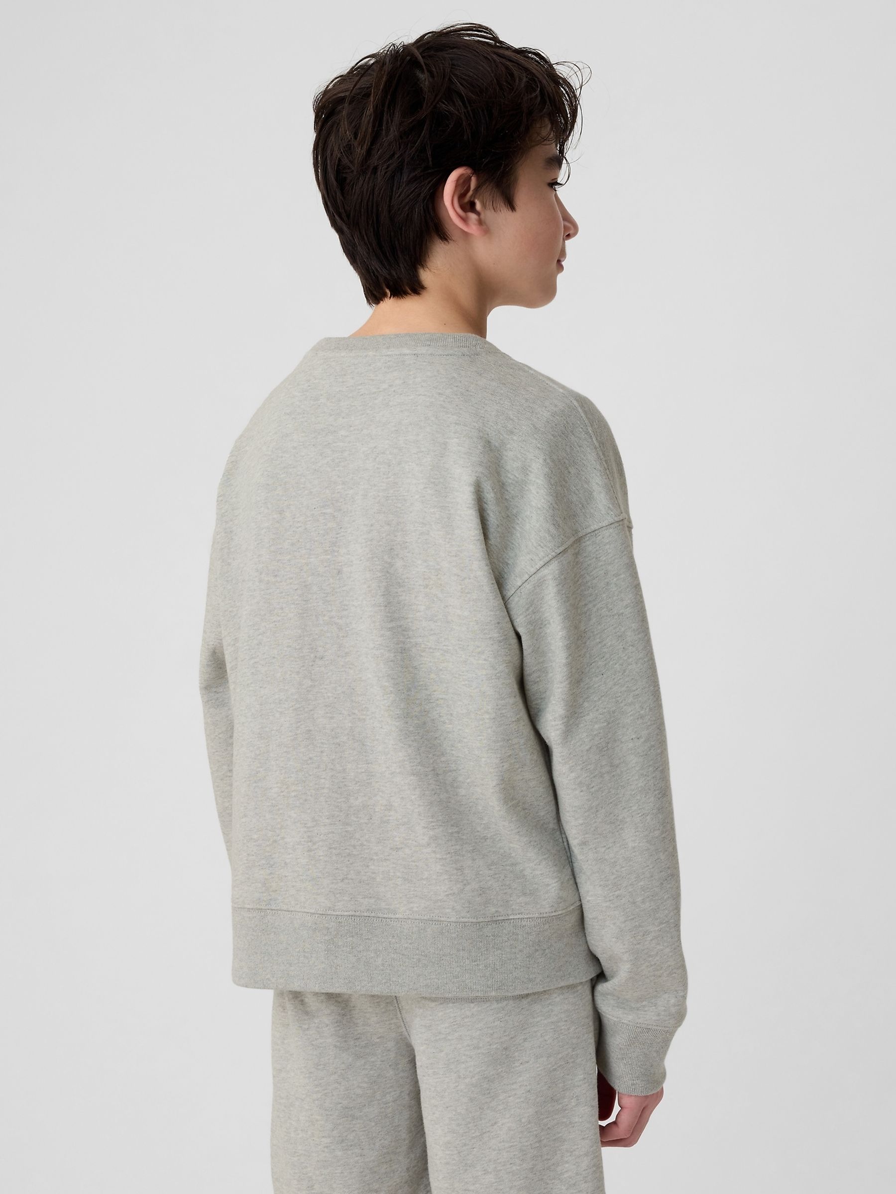 Grey Logo Graphic Sweatshirt (4-13yrs) - Image 2 of 5