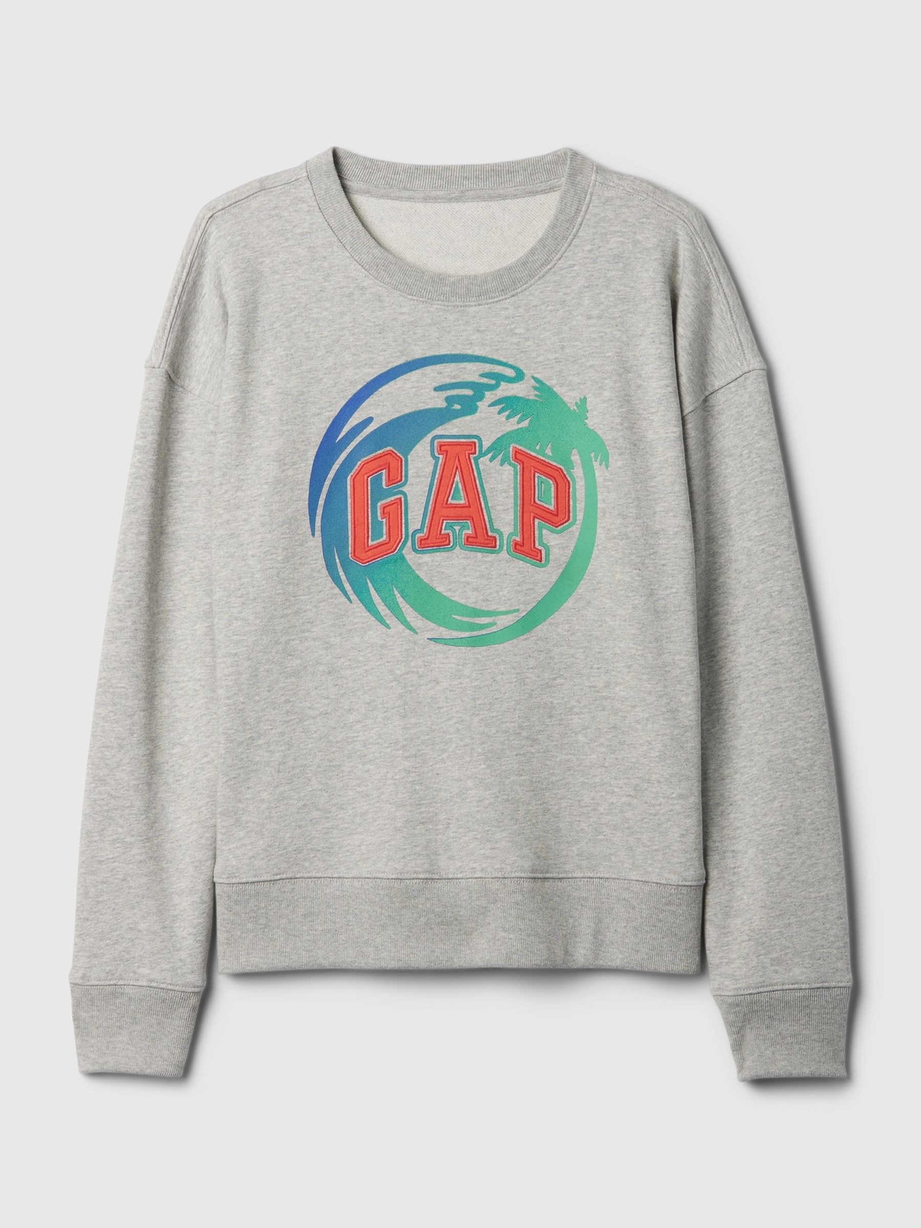 Grey Logo Graphic Sweatshirt (4-13yrs) - Image 5 of 5