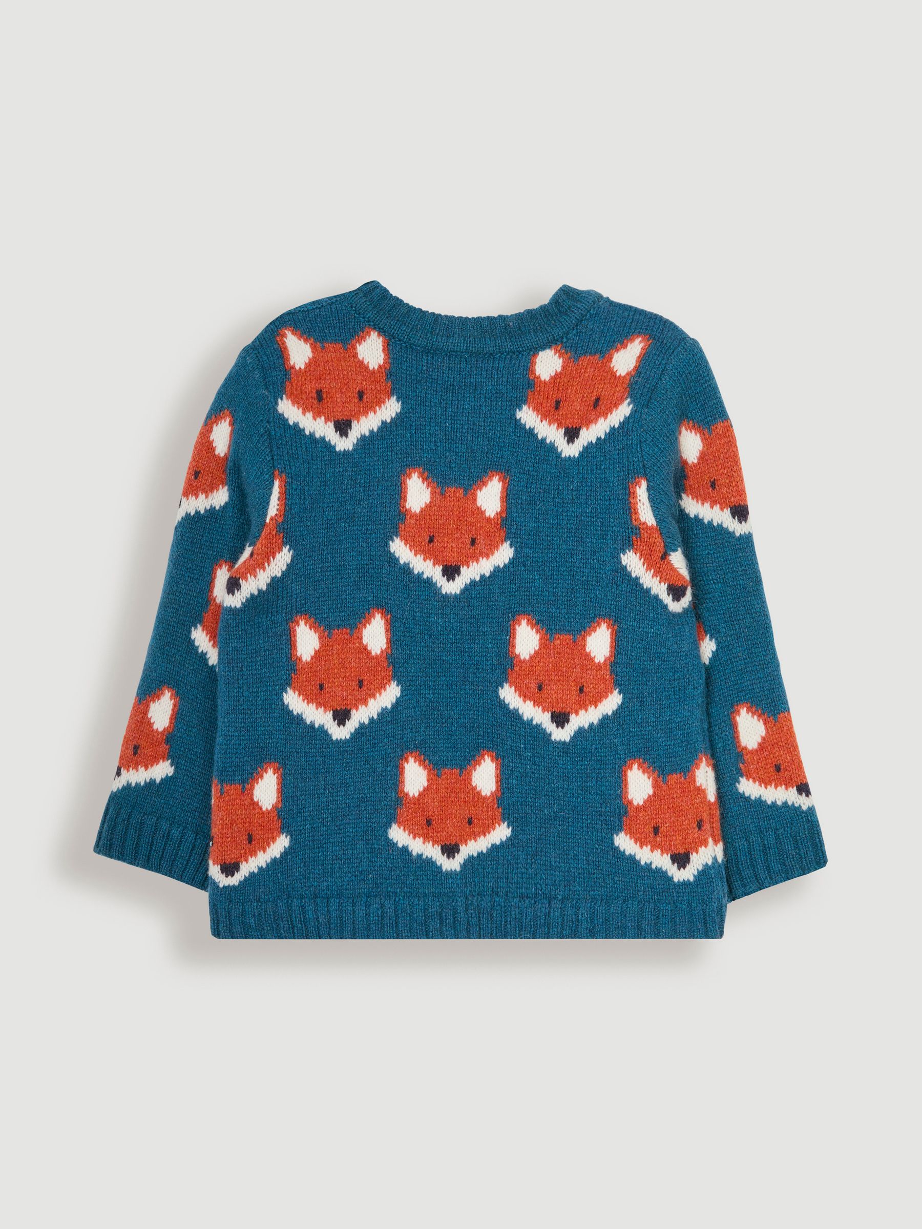 Teal Fox Jumper - Image 2 of 3