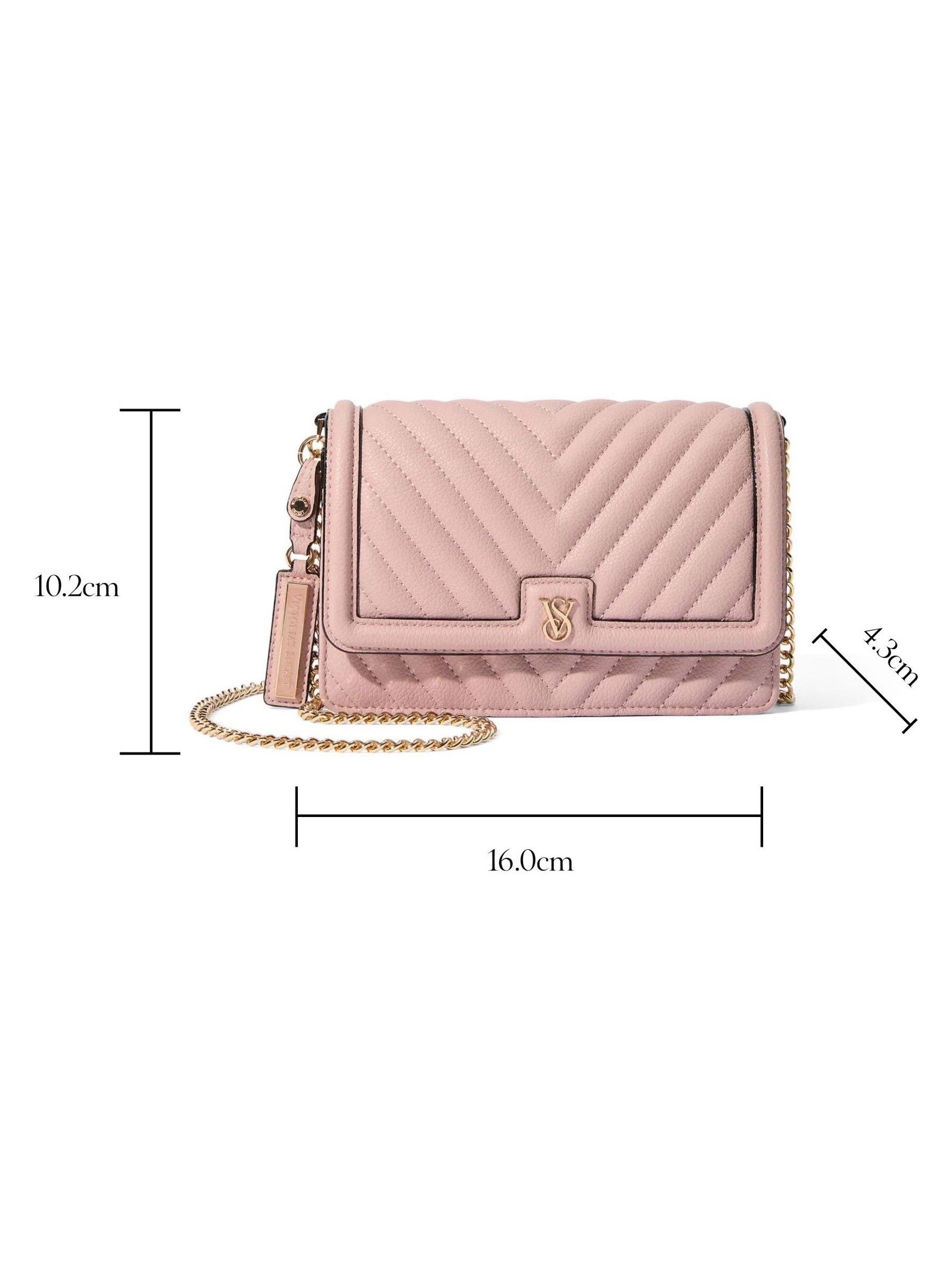 Orchid Blush Pink Mini Crossbody Bag - Image 4 of 4