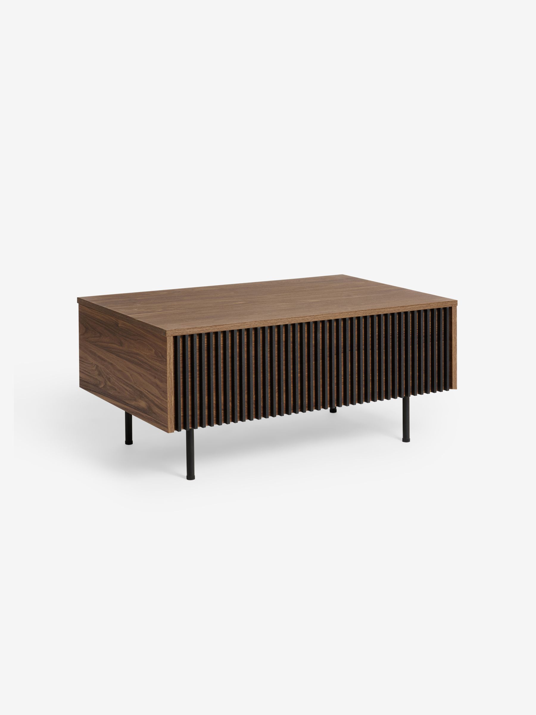 Blaze Coffee Table in Dark Brown - Image 5 of 6
