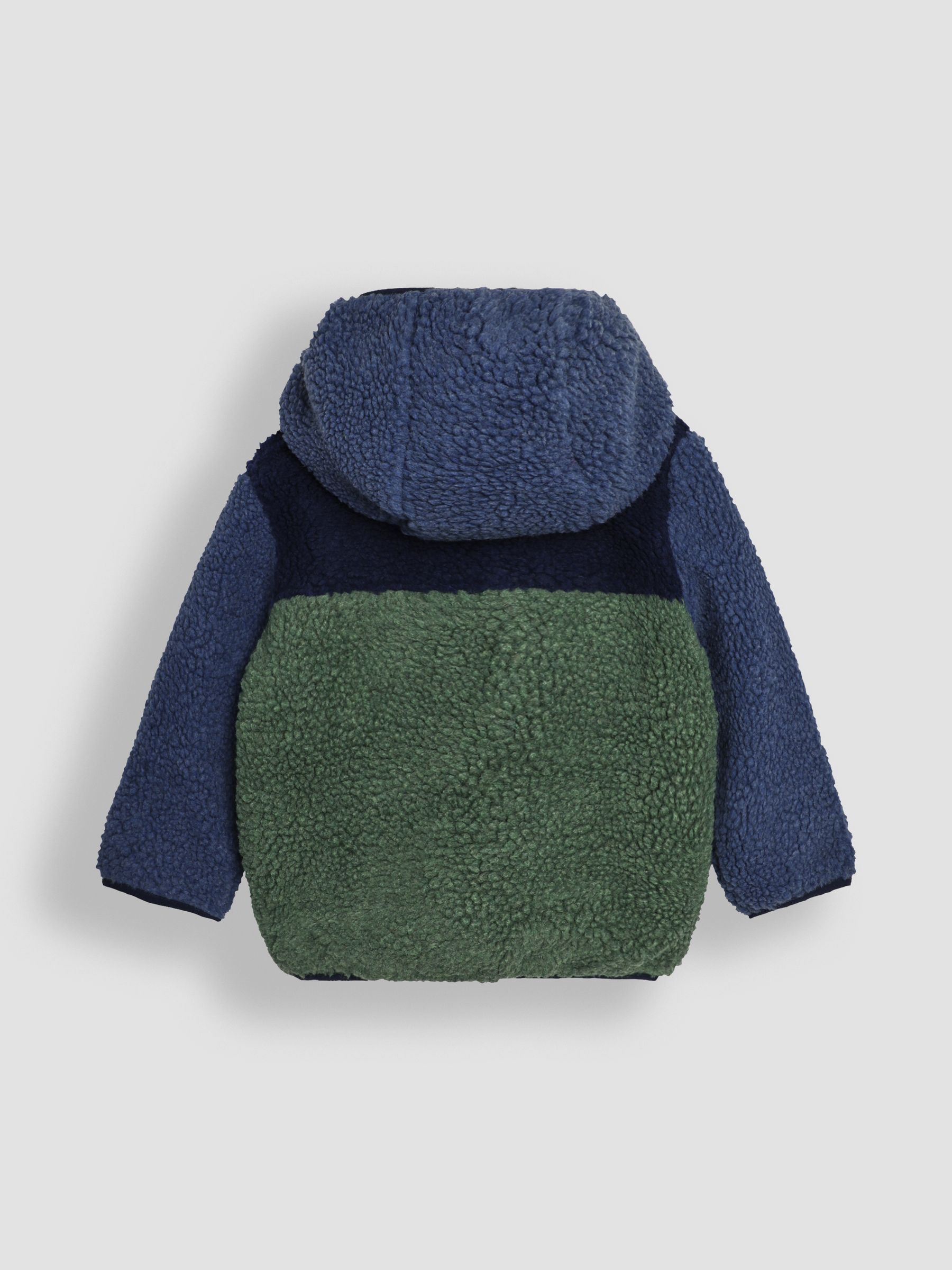 Green Hooded Appliqué Teddy Fleece - Image 2 of 3