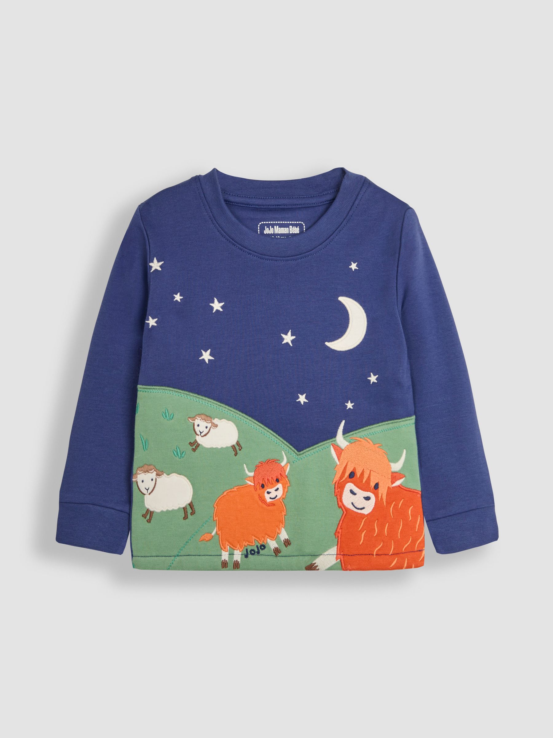 Navy 2-Pack Cotton Pyjamas - Image 2 of 5