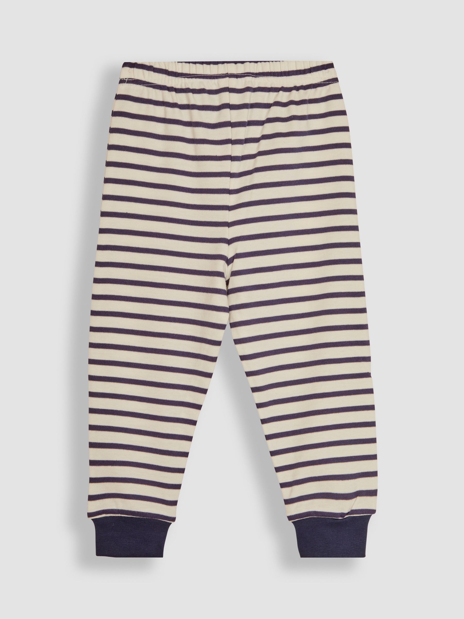 Navy 2-Pack Cotton Pyjamas - Image 3 of 5