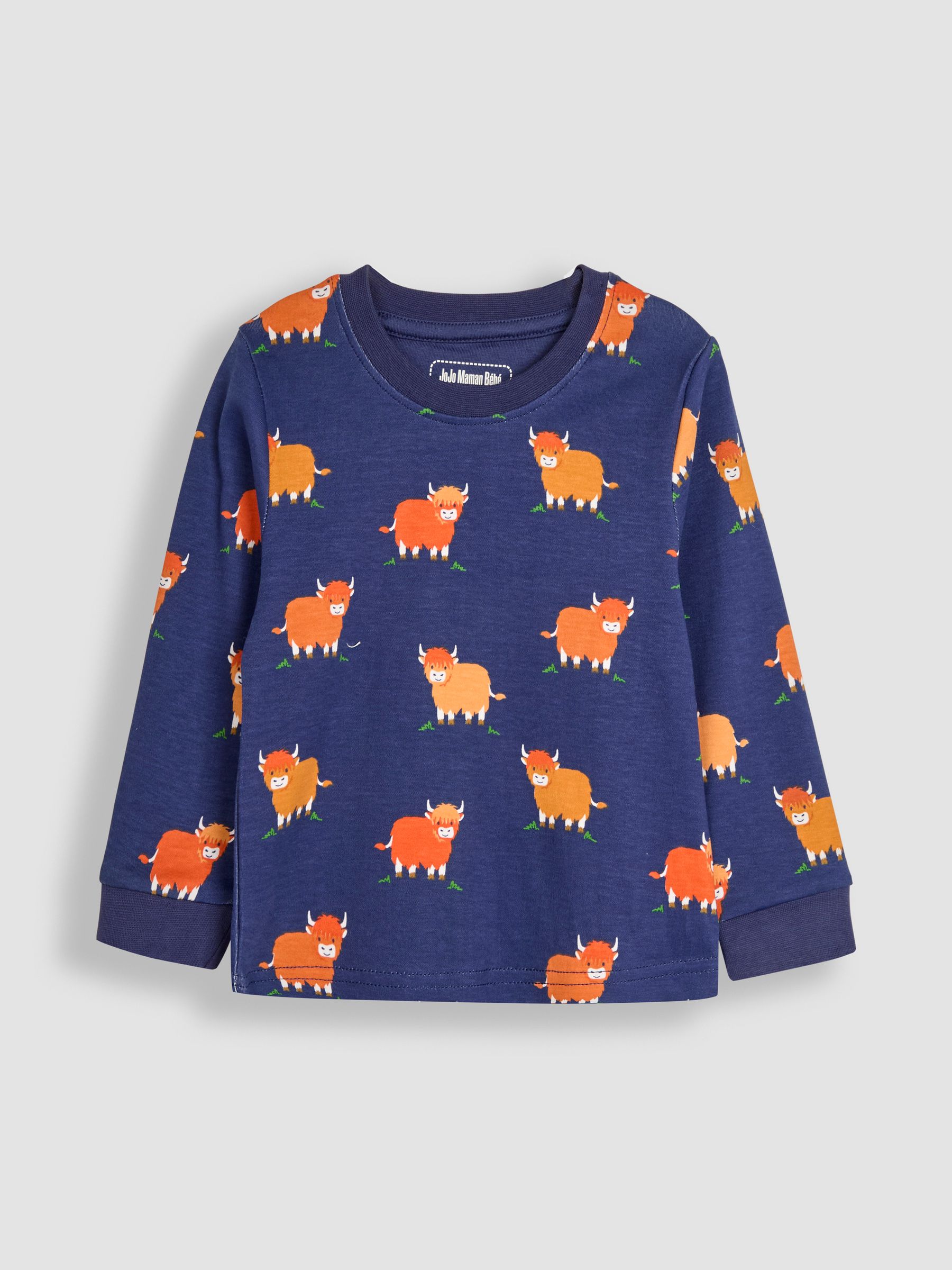 Navy 2-Pack Cotton Pyjamas - Image 4 of 5