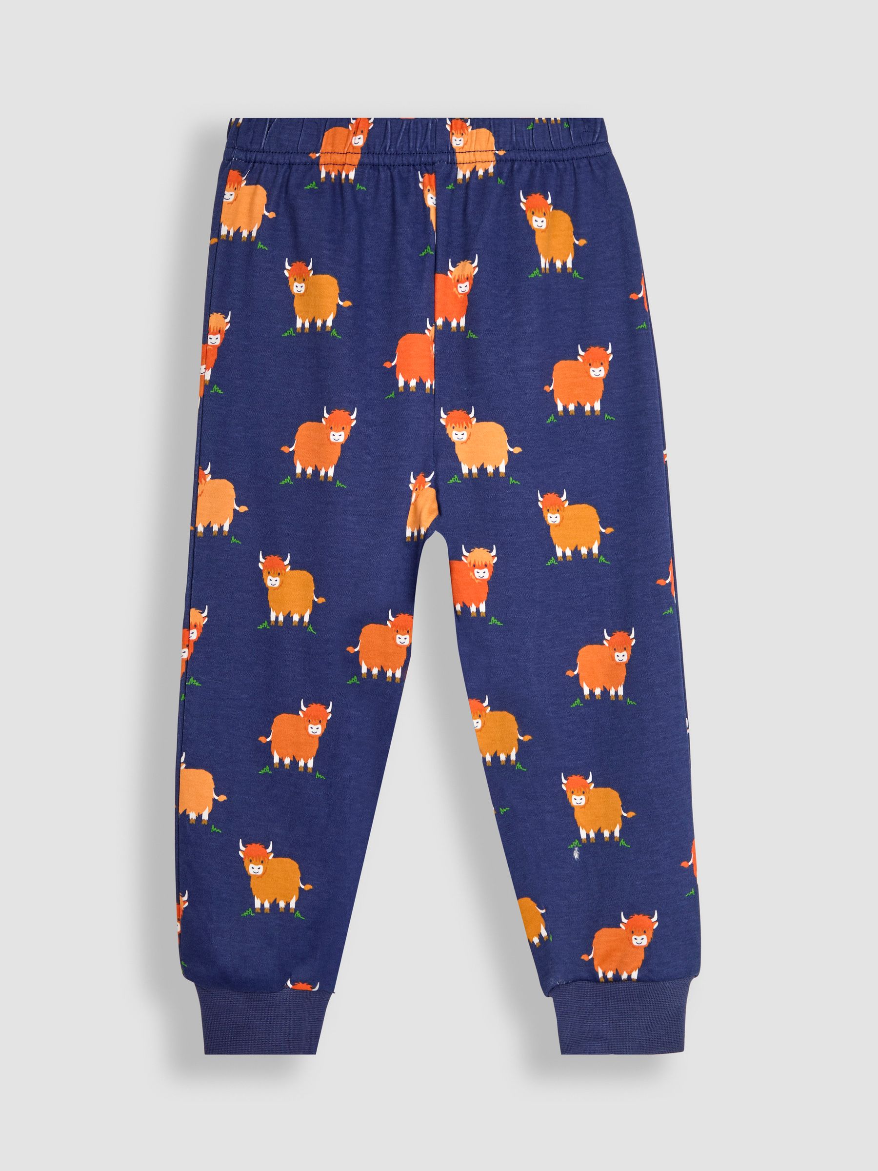 Navy 2-Pack Cotton Pyjamas - Image 5 of 5