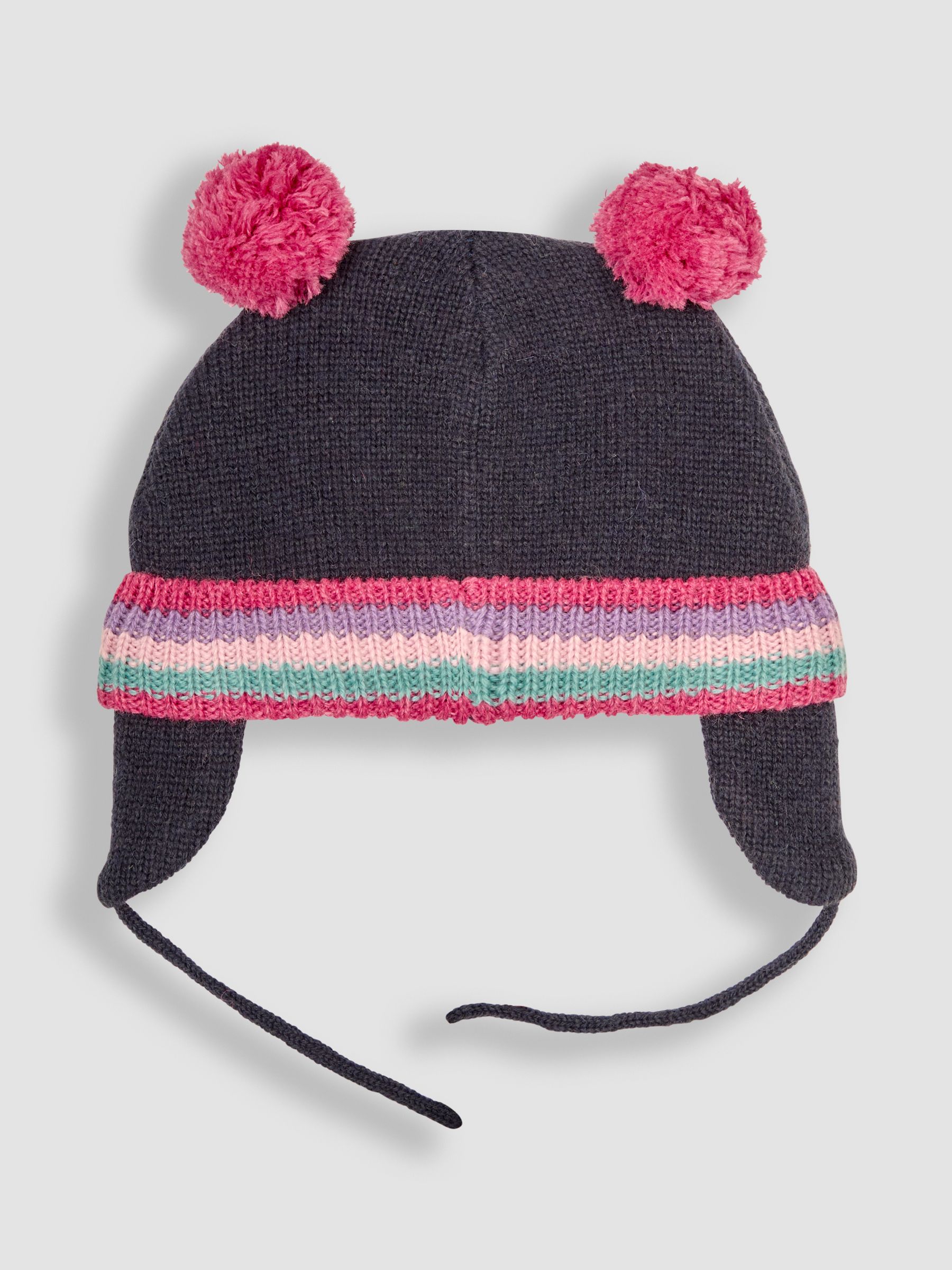 Navy Unicorn Applique Hat - Image 2 of 3