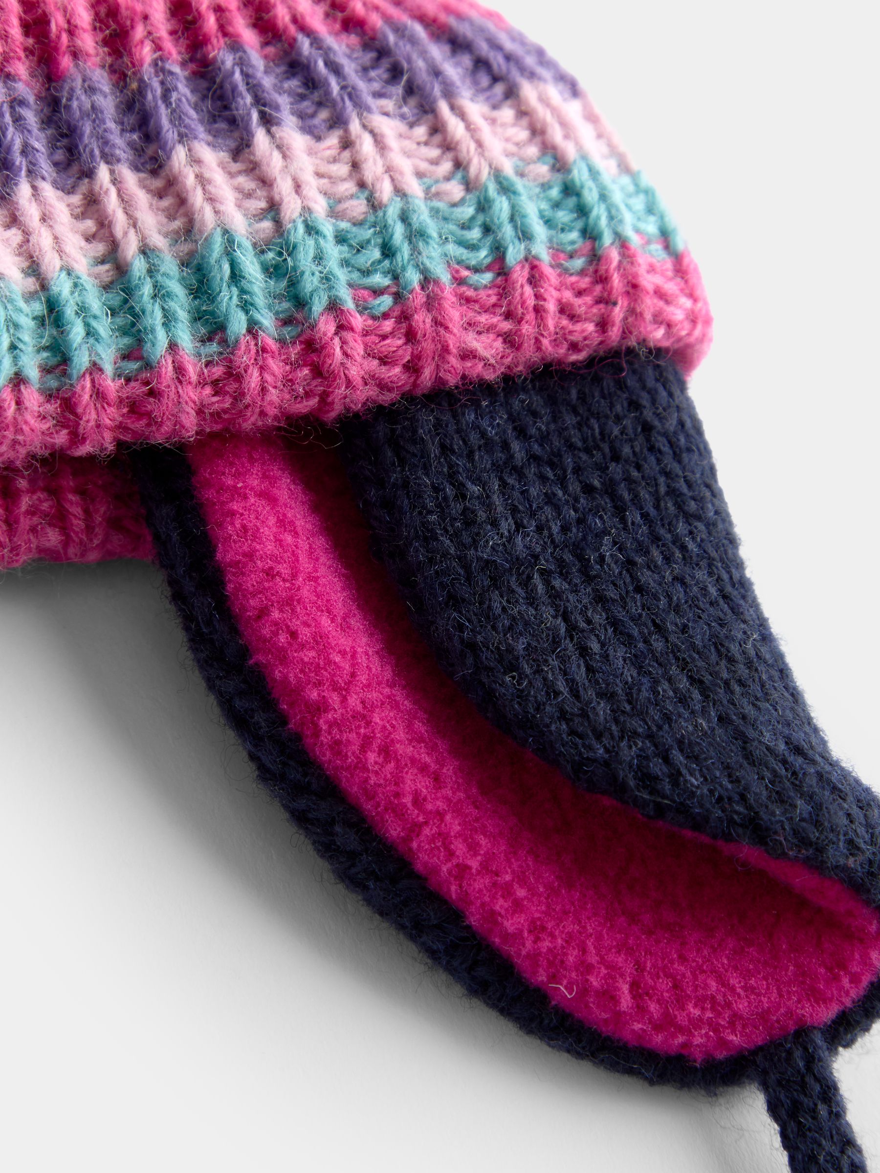 Navy Unicorn Applique Hat - Image 4 of 4
