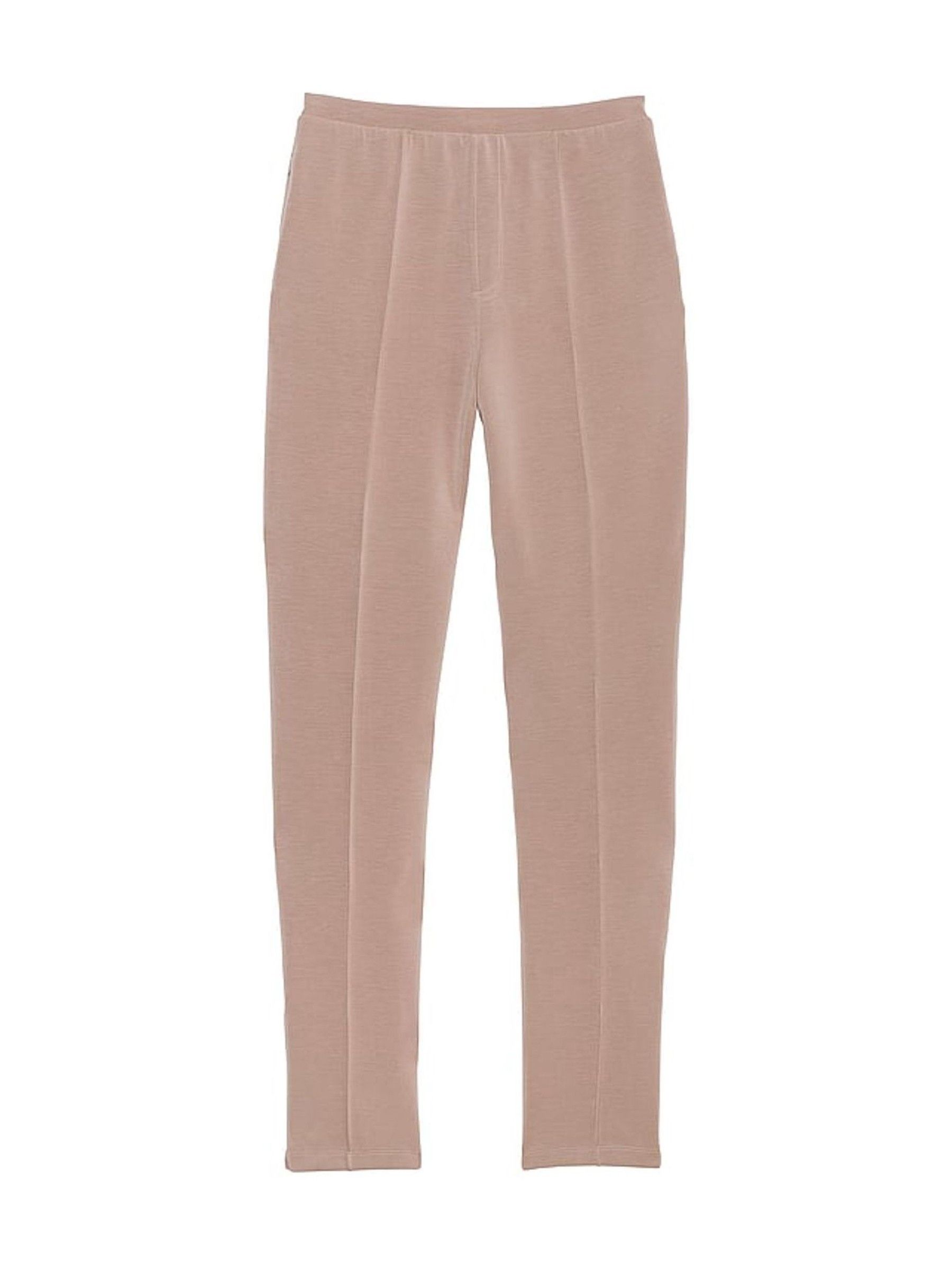 Candelight Rose Nude Regular Featherweight Knit Joggers - Image 3 of 3