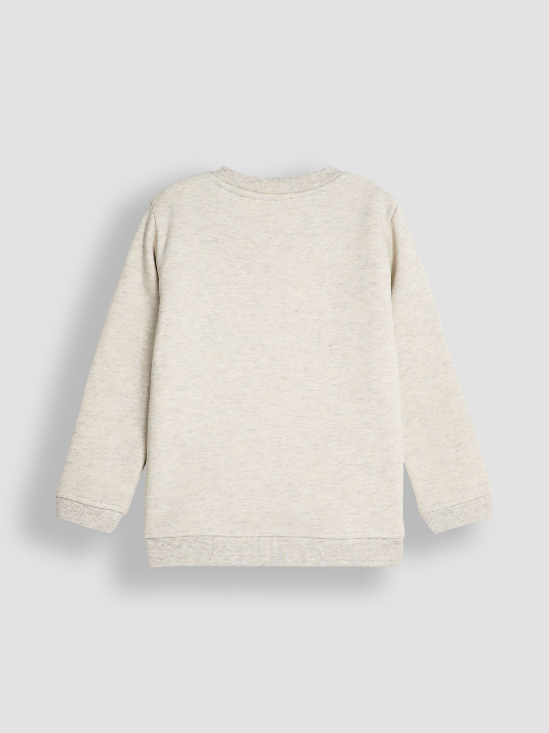 Natural Appliqué Sweatshirt - Image 2 of 3