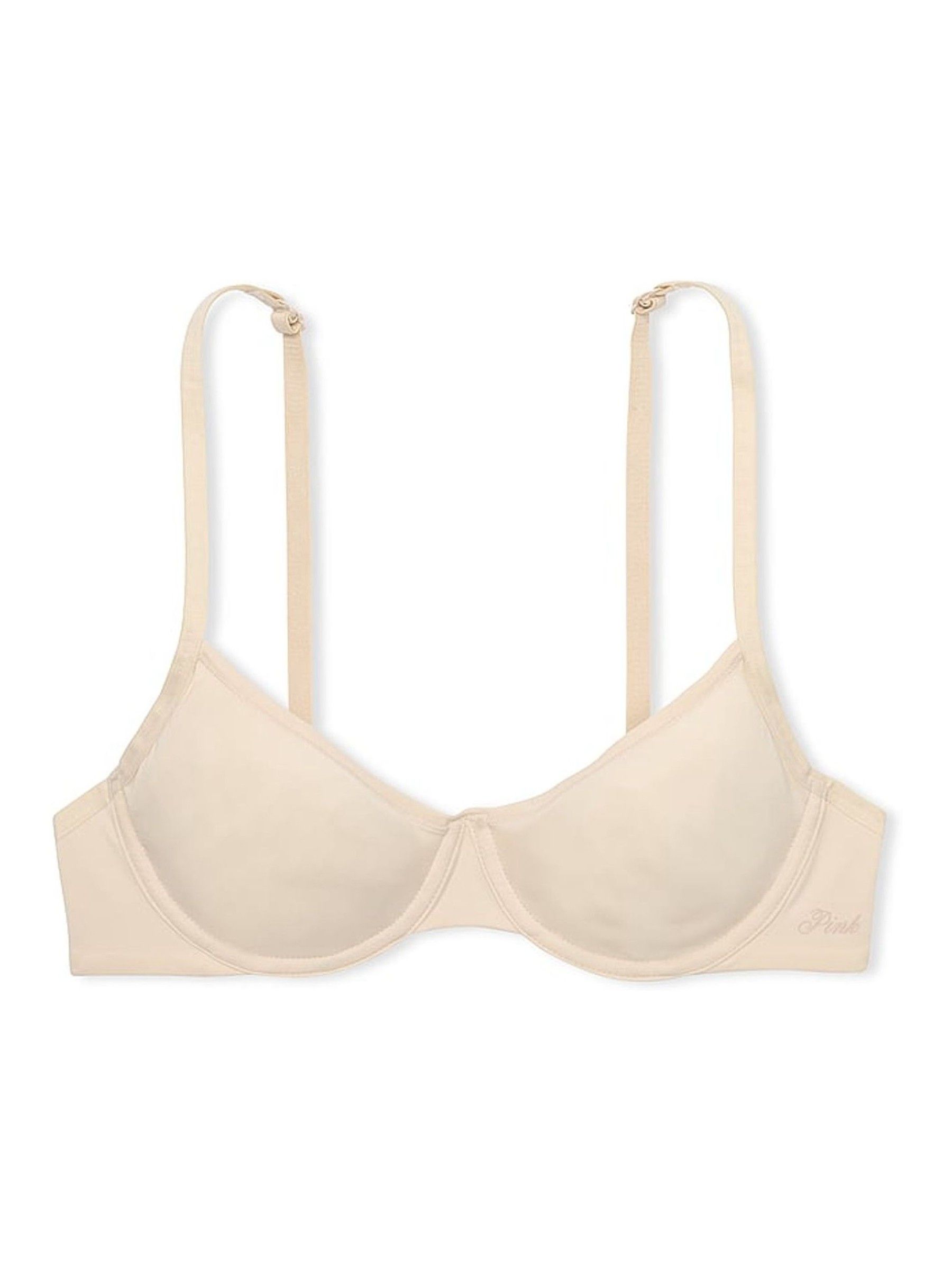 Nude Marzipan Soft Stretch Unlined Scoop Bra - Image 3 of 3