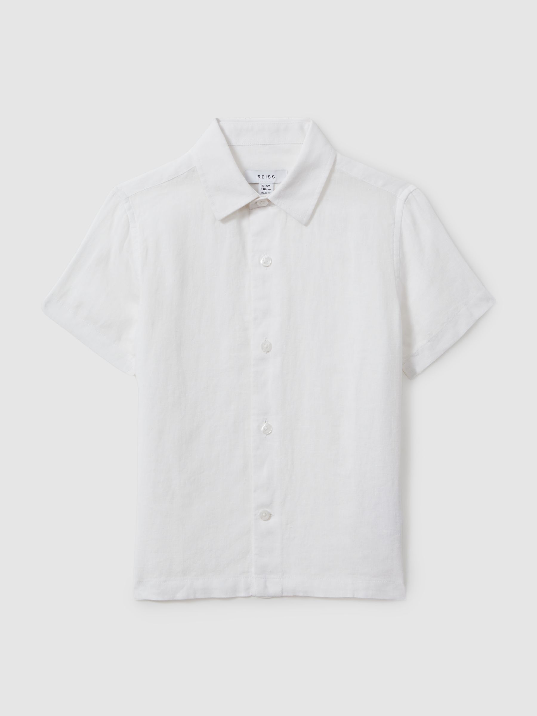 Short-Sleeve Shirt in White - Image 2 of 4