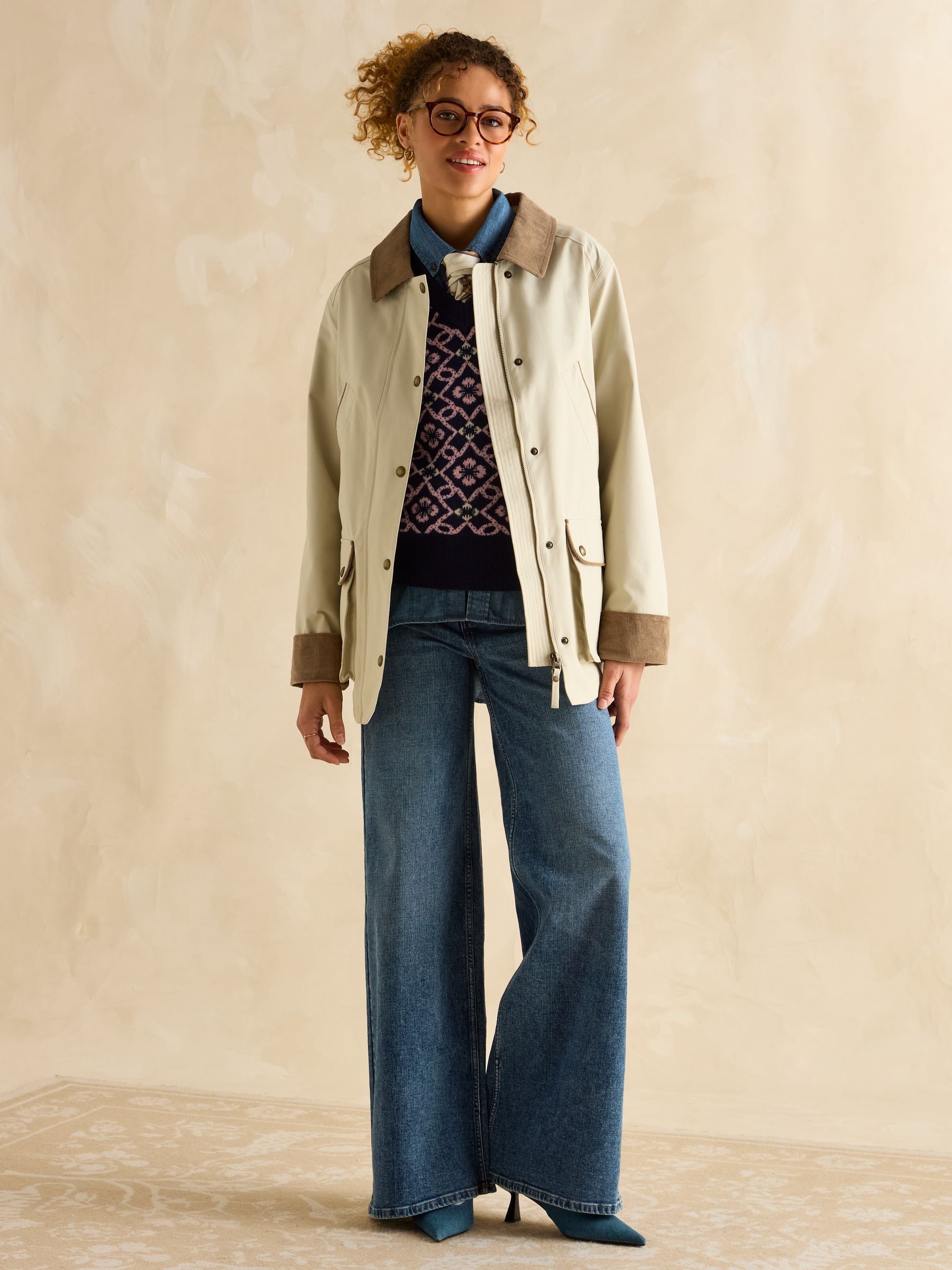 Katherine Stone Waterproof Heritage Coat - Image 3 of 10