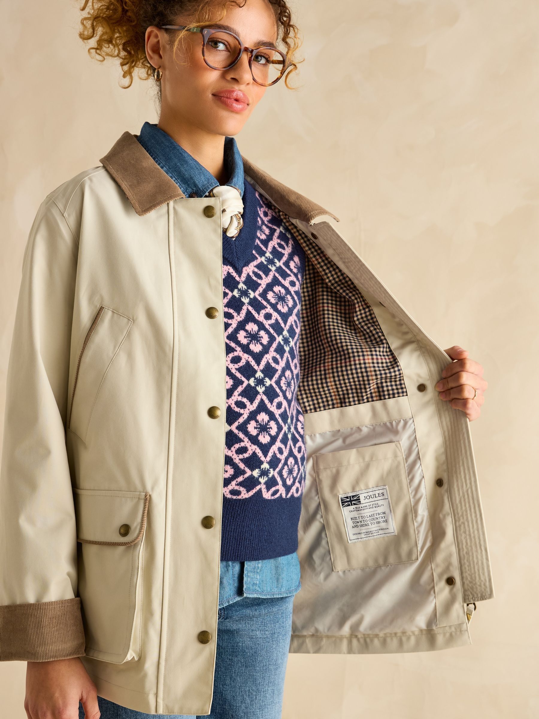Katherine Stone Waterproof Heritage Coat - Image 7 of 10