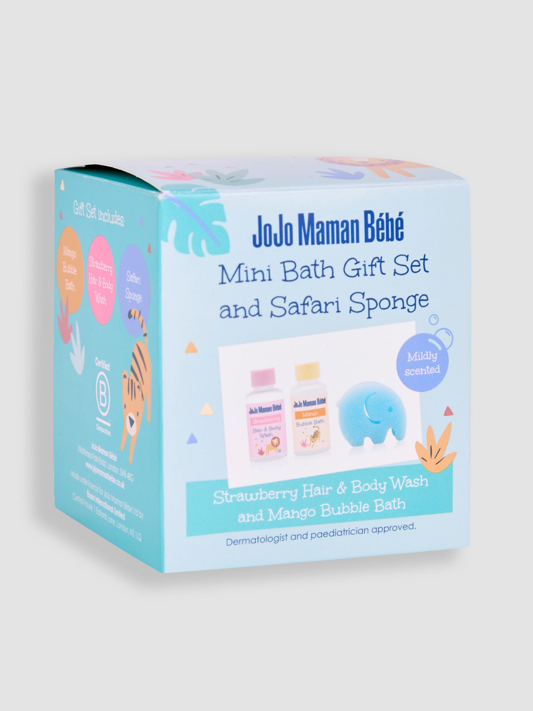 Mini Bath Gift Set | JoJo Maman Bébé