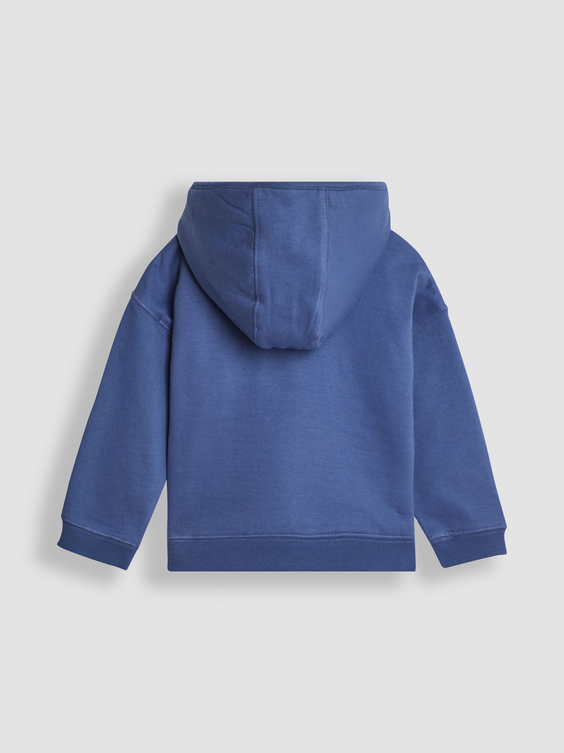Blue Giraffe Giraffe Appliqué Cosy Hooded Sweatshirt - Image 2 of 3