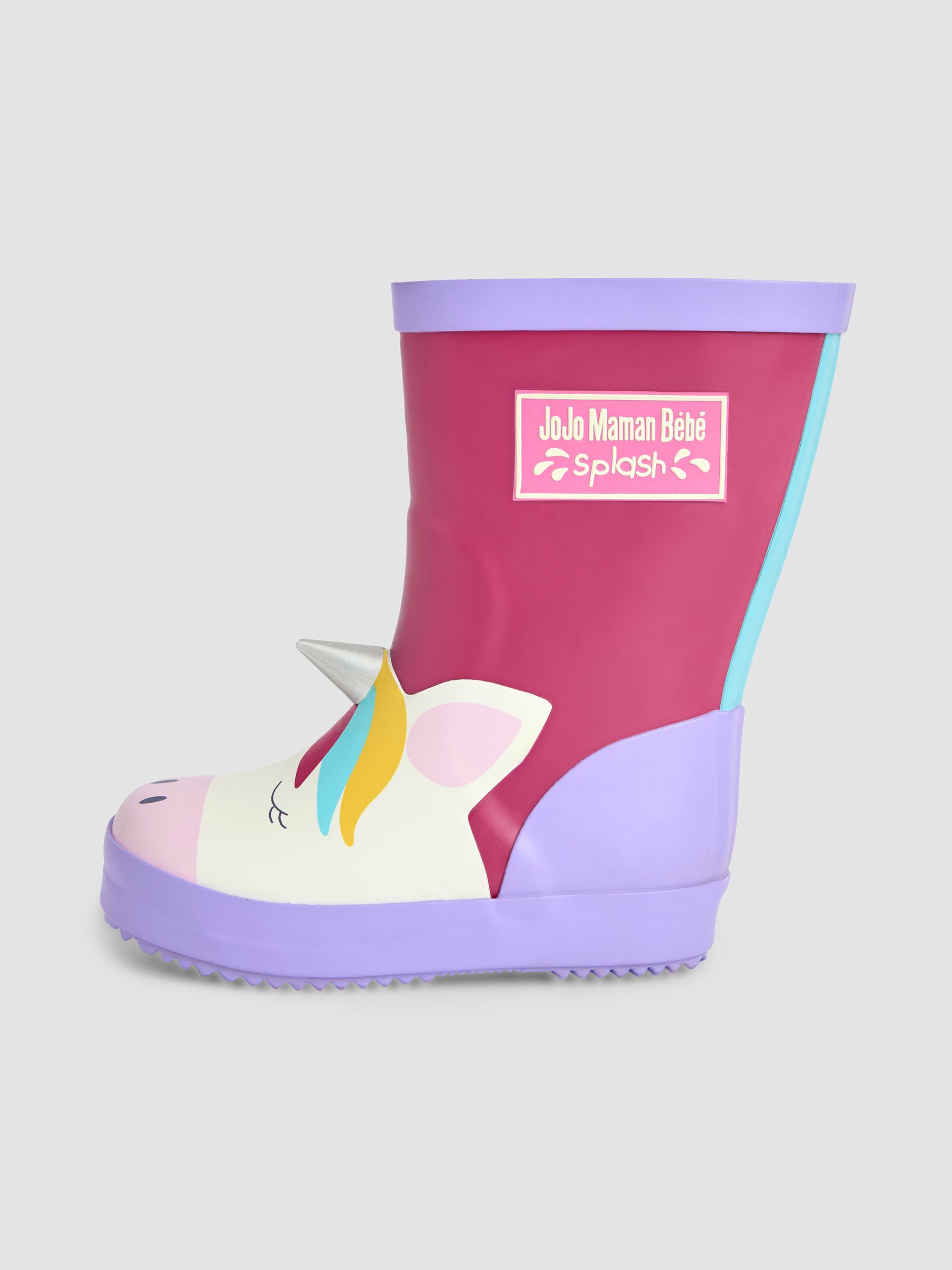 Pink Unicorn Wellies - Image 3 of 4
