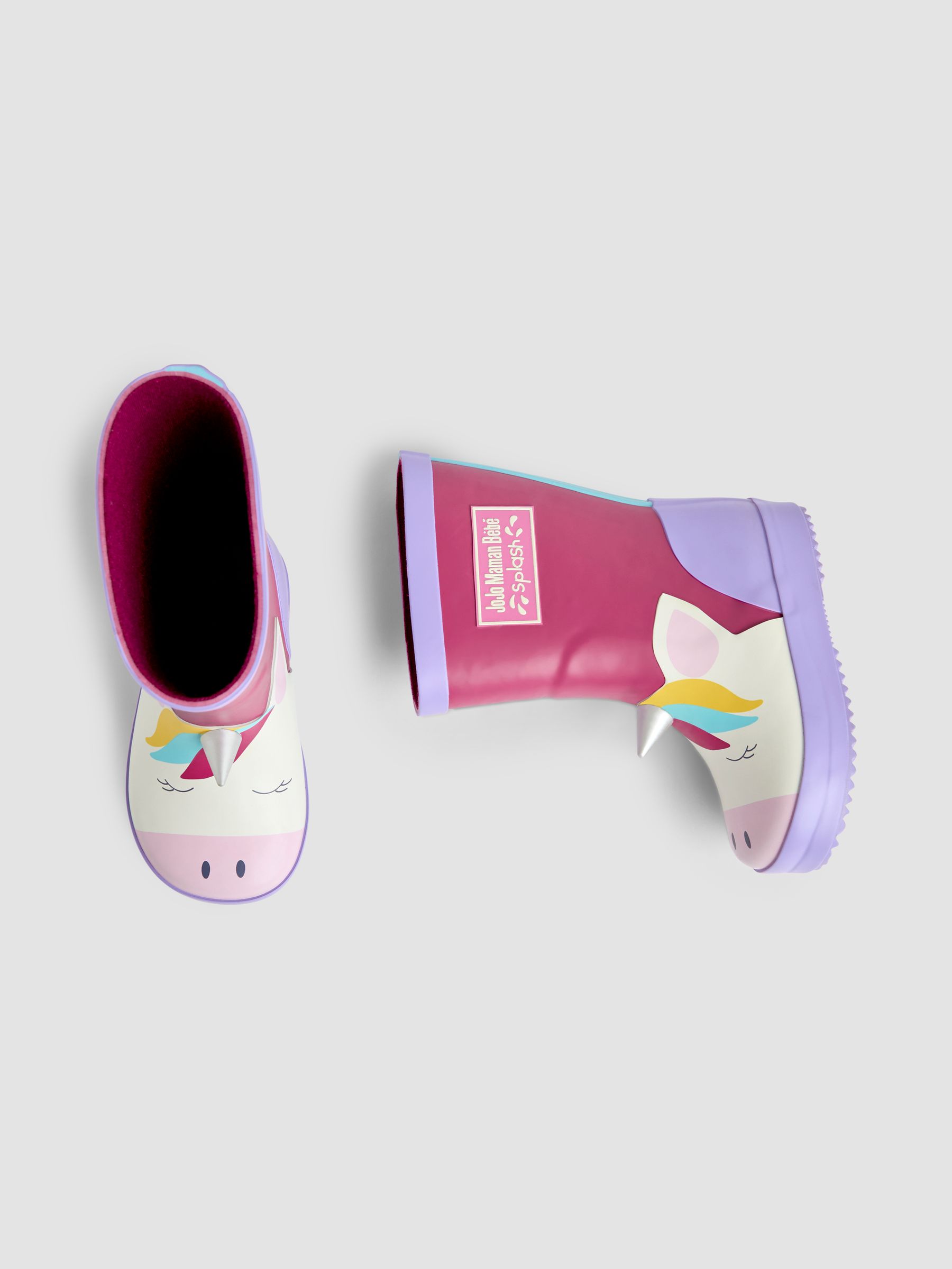 Pink Unicorn Wellies - Image 4 of 4