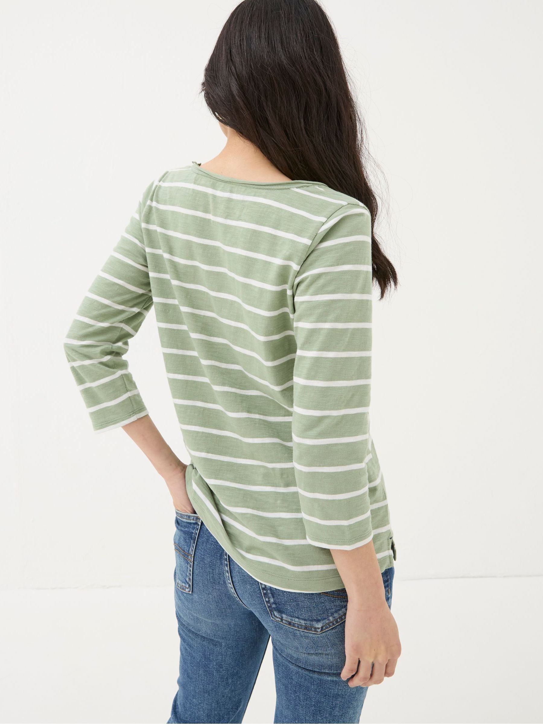 Green Stripe Porter T-Shirt - Image 2 of 5