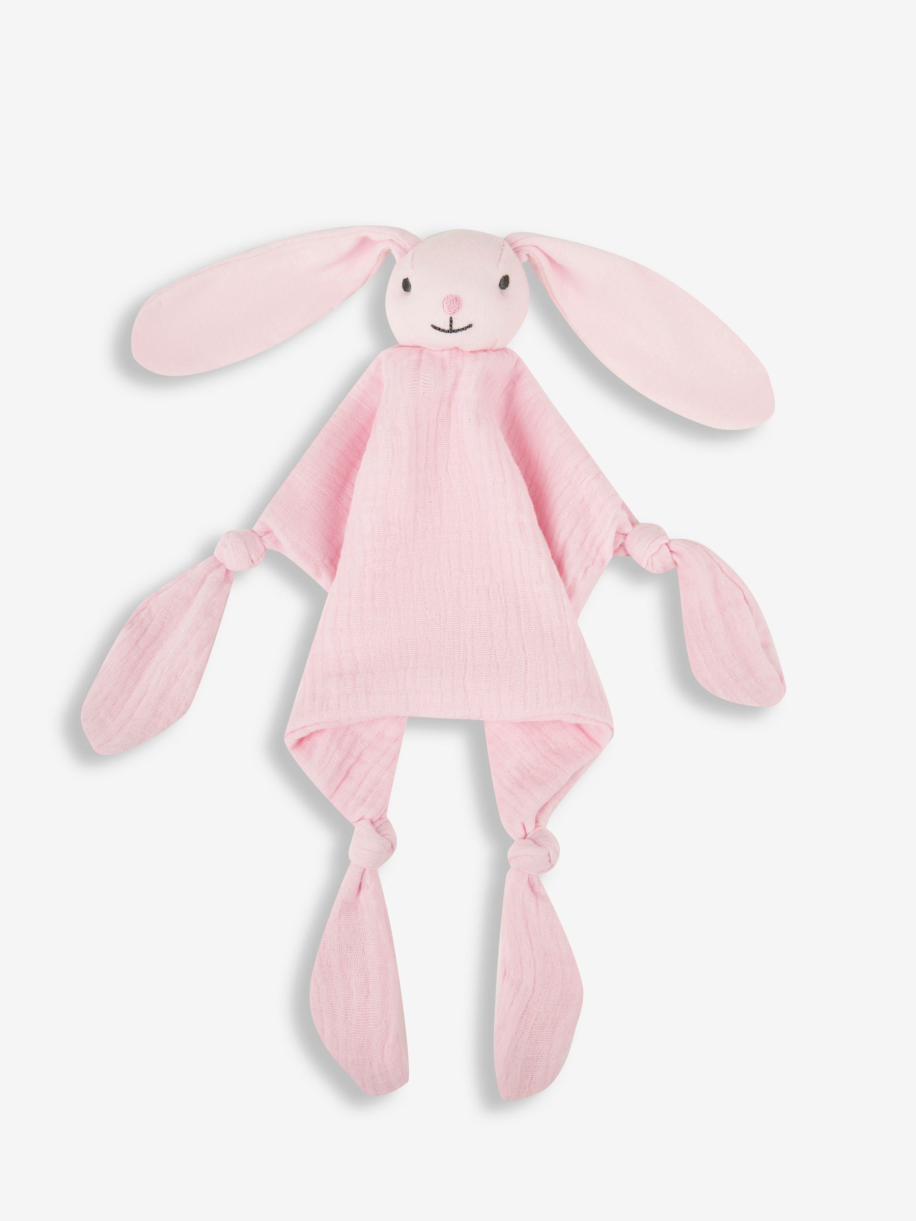 Bunny Muslin Personalised Comforter - Image 2 of 2