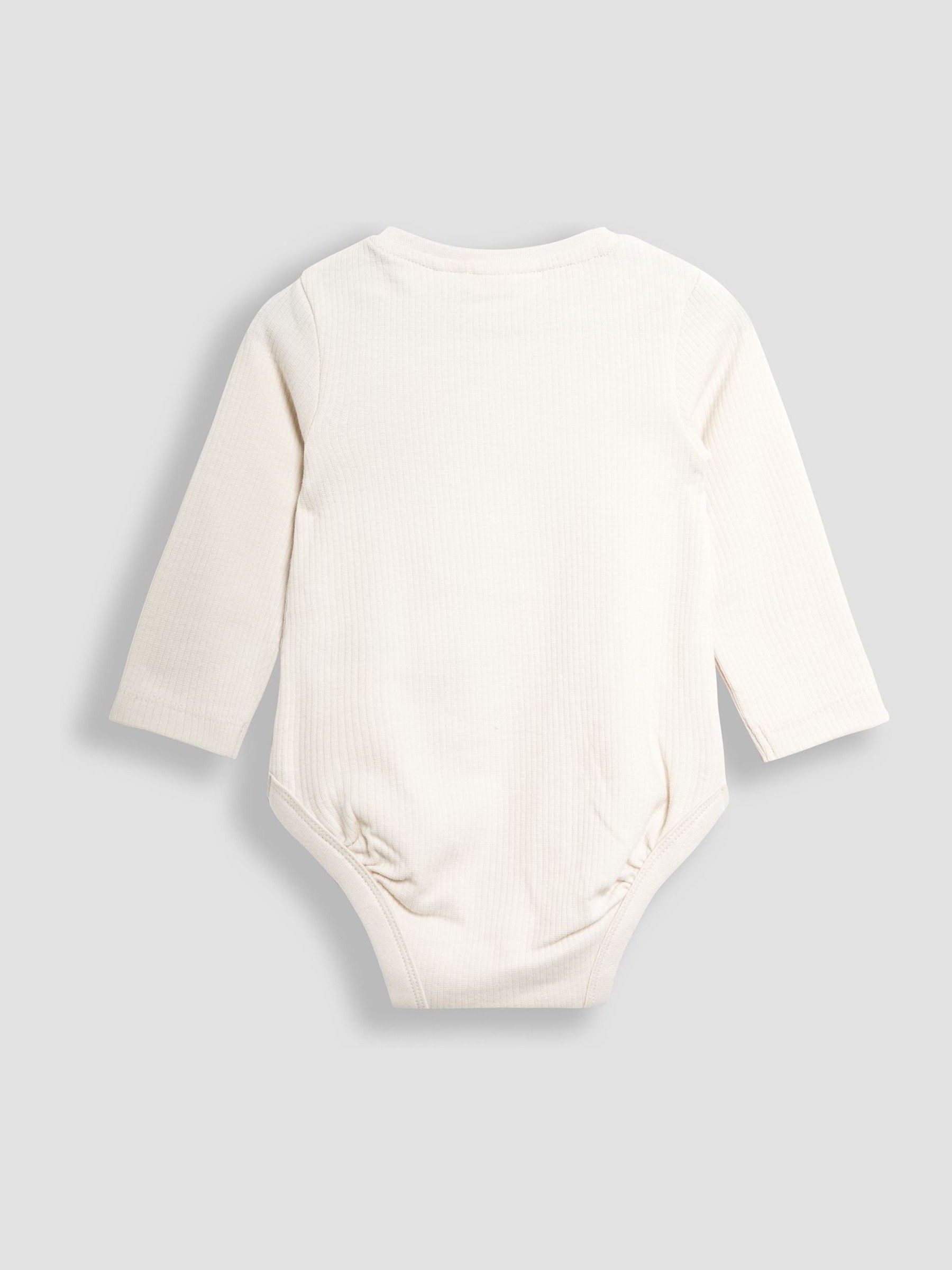 Natural Printed Bear And Appliqué Pocket Bodies 2 Pack - Image 5 of 6
