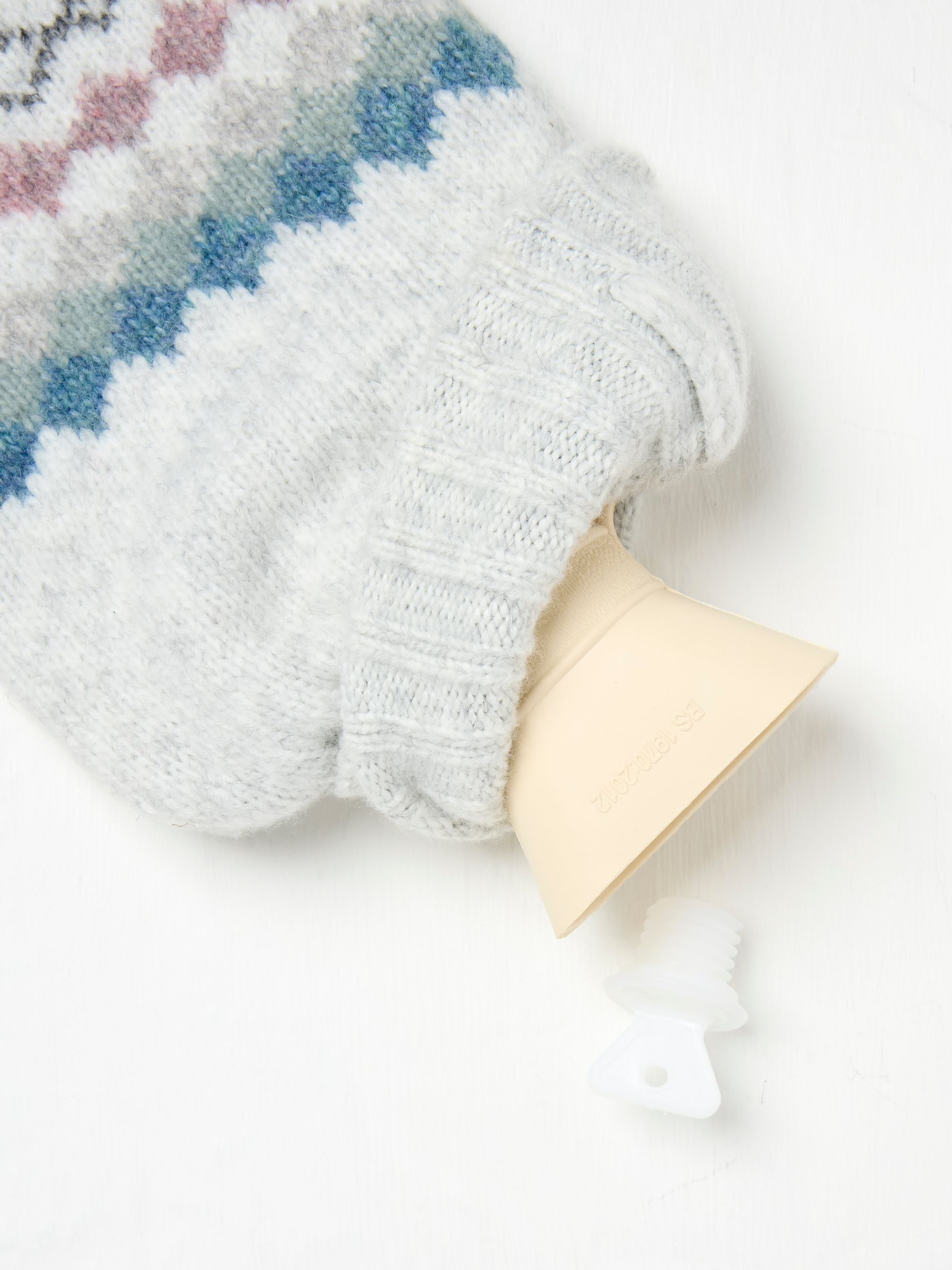 Grey Hot Water Bottle - Image 2 of 2