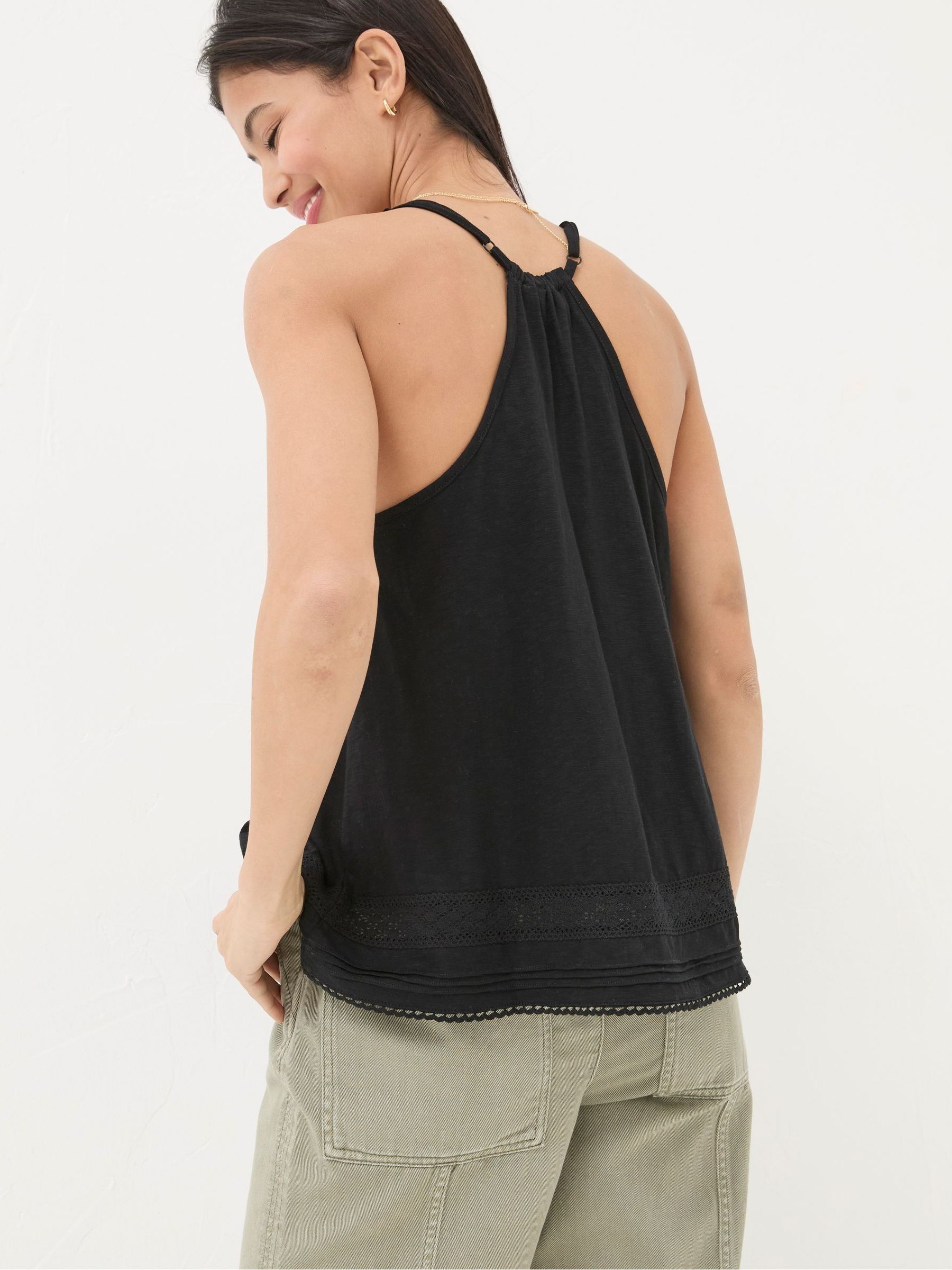 Tina Black Cami - Image 2 of 4