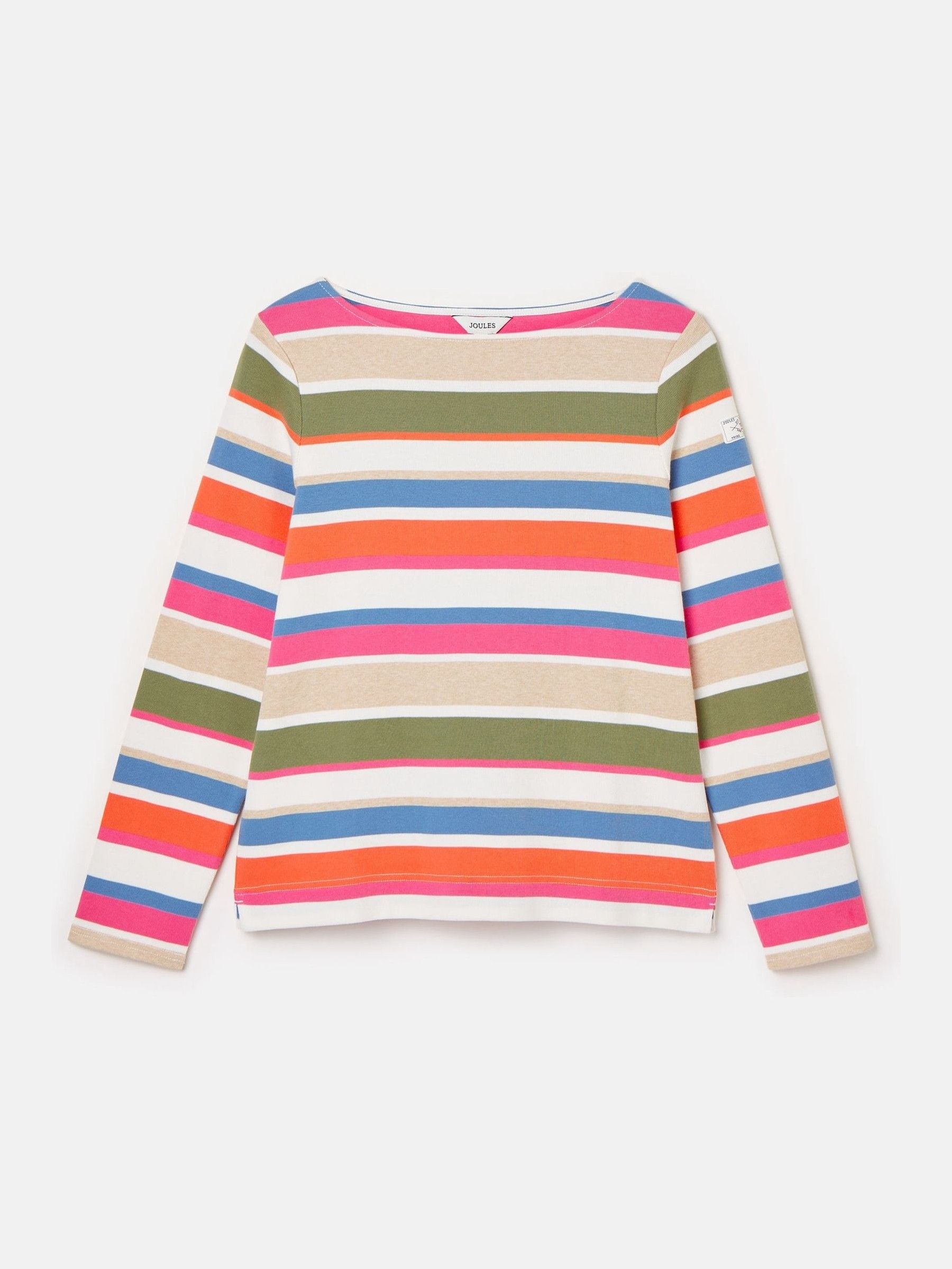 Harbour Pam Multi Boat Neck Breton Top - Image 7 of 7