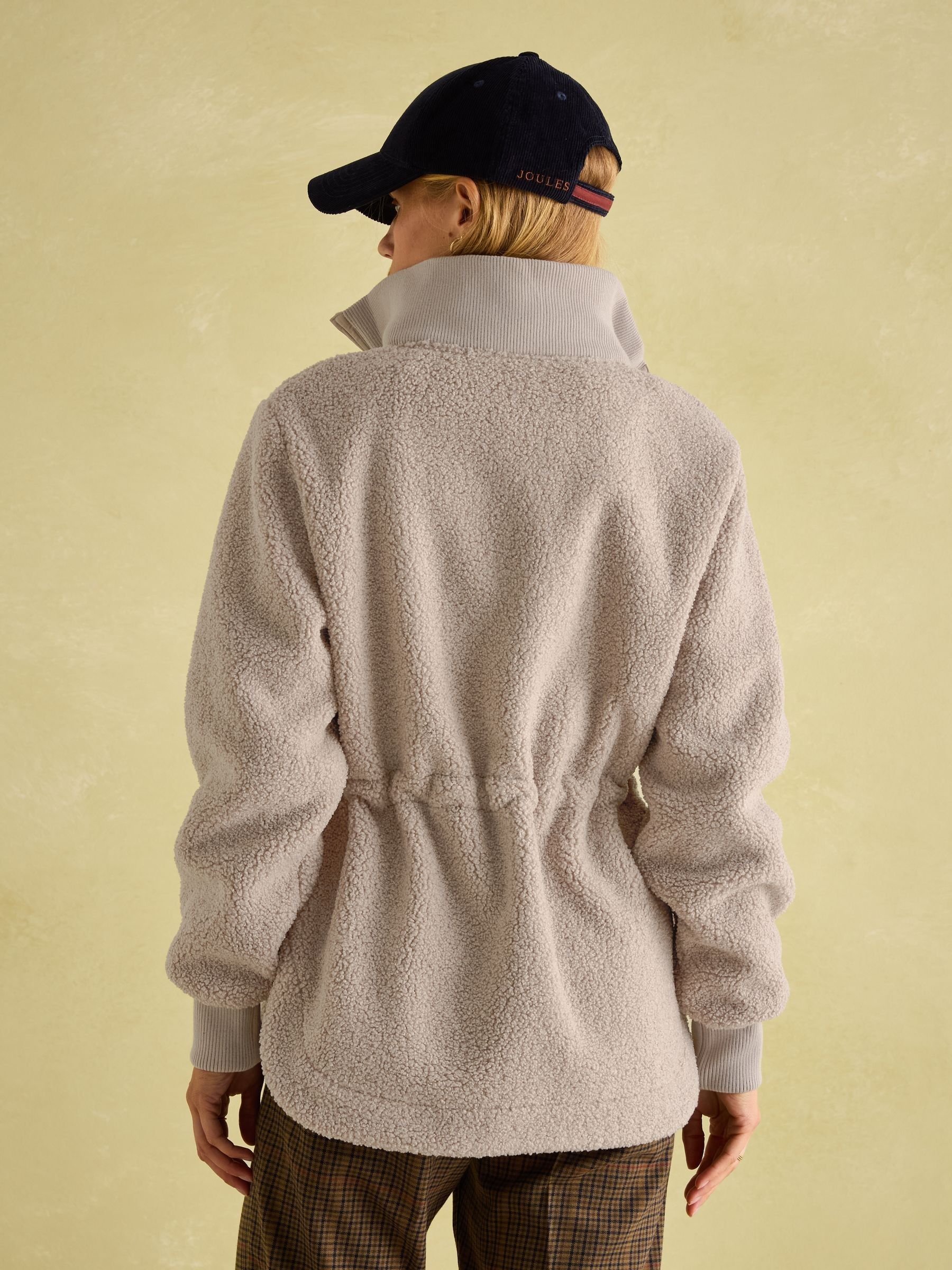 Thurlston Neutral Borg Fleece - Image 2 of 6