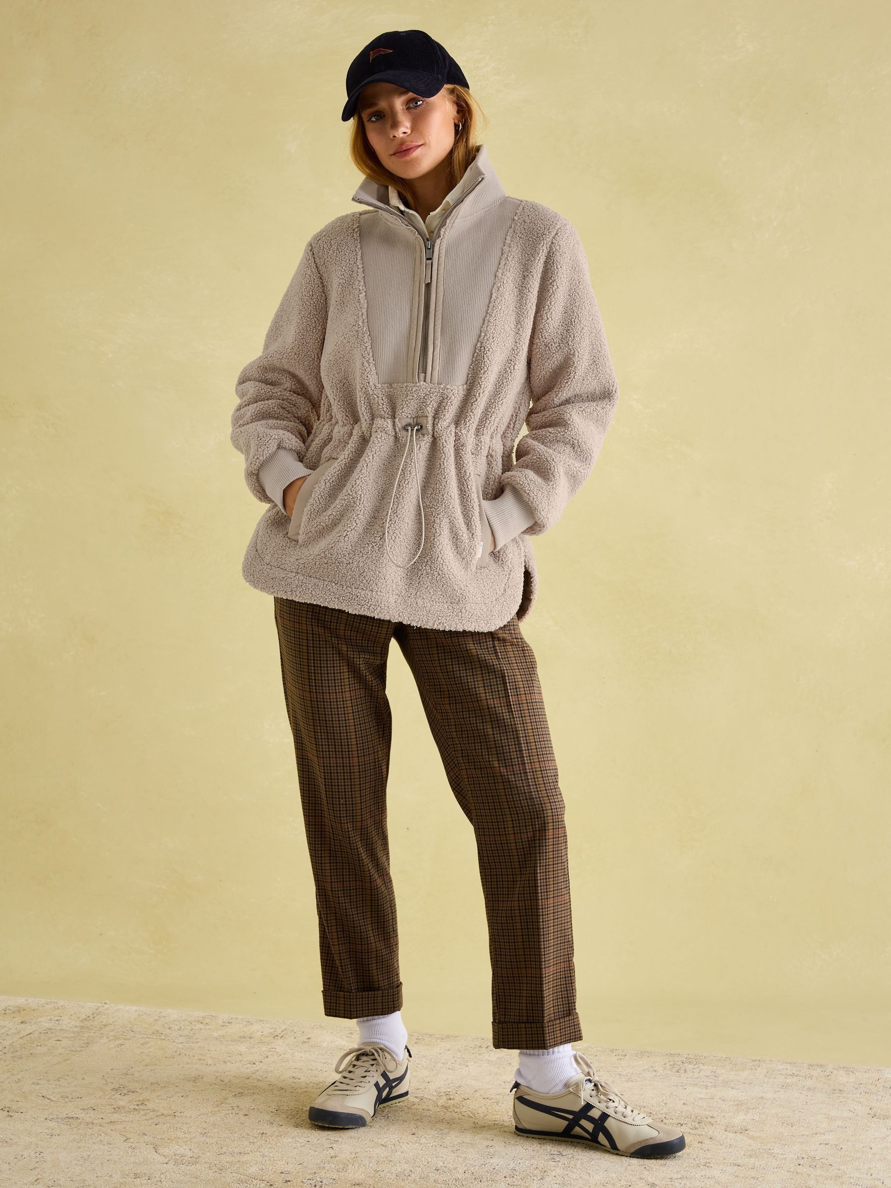 Thurlston Neutral Borg Fleece - Image 3 of 6