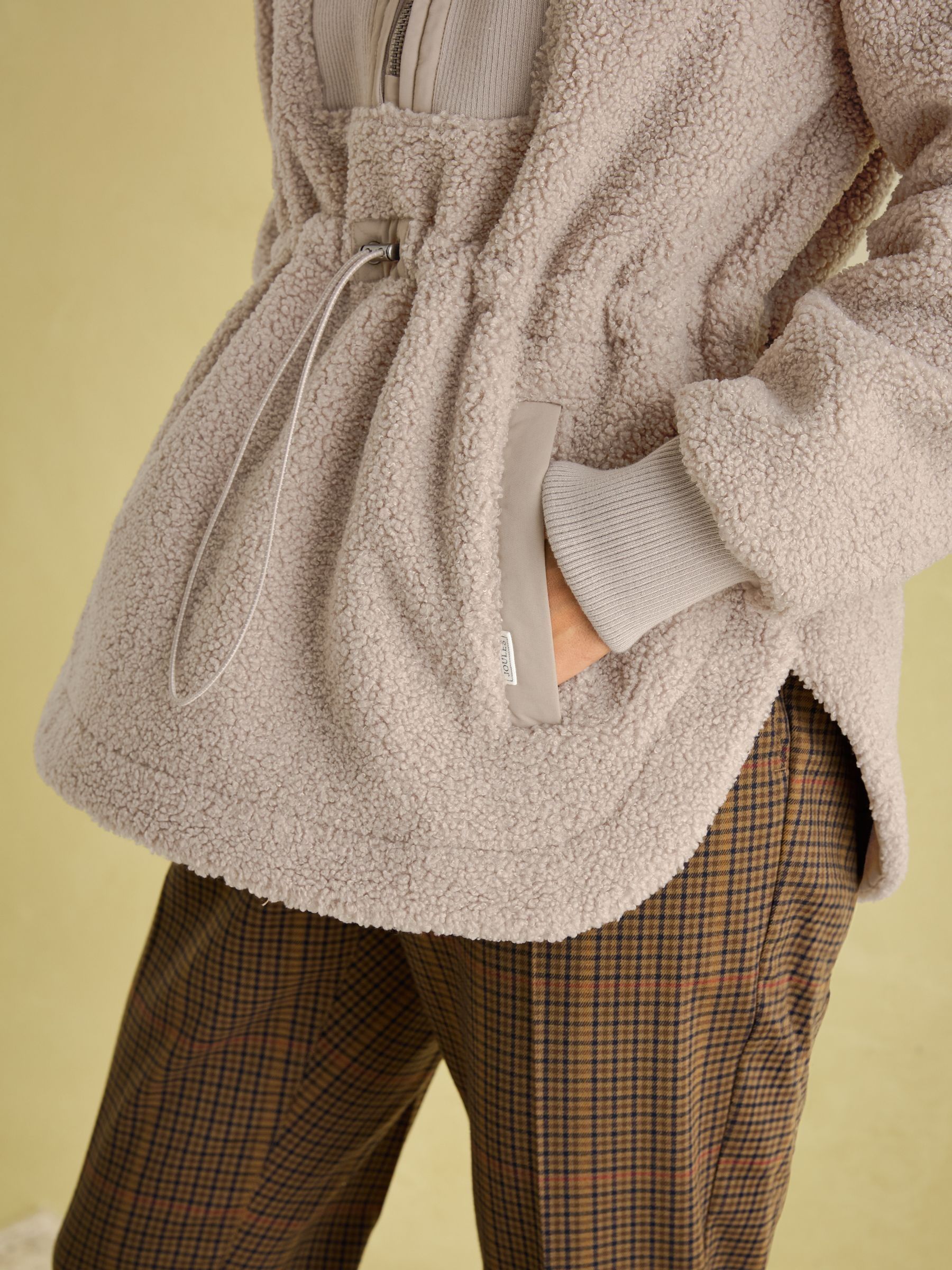 Thurlston Neutral Borg Fleece - Image 4 of 6
