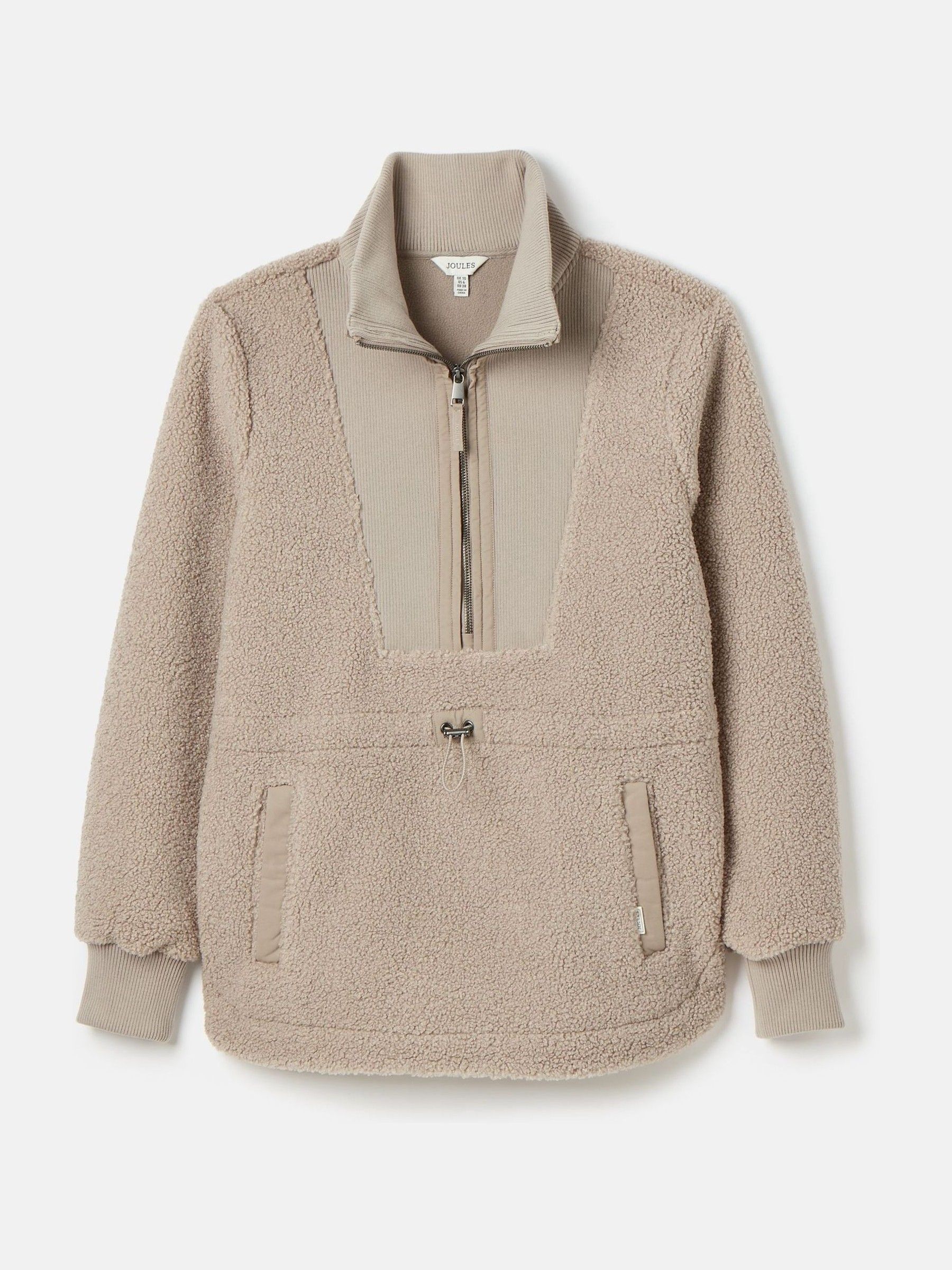 Thurlston Neutral Borg Fleece - Image 6 of 6