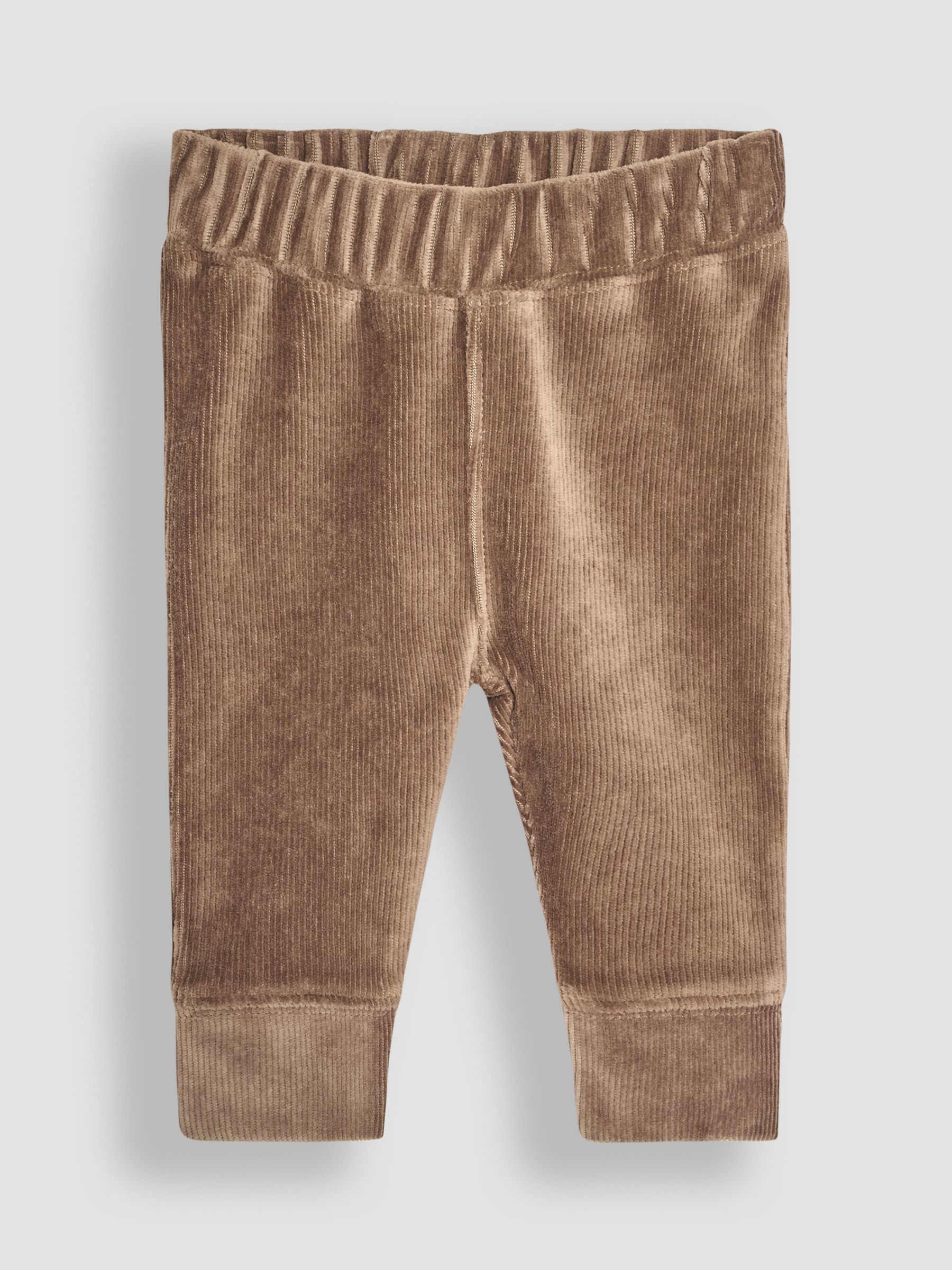 Ecru Bear Sweatshirt & Cosy Trouser Baby Set - Image 4 of 10