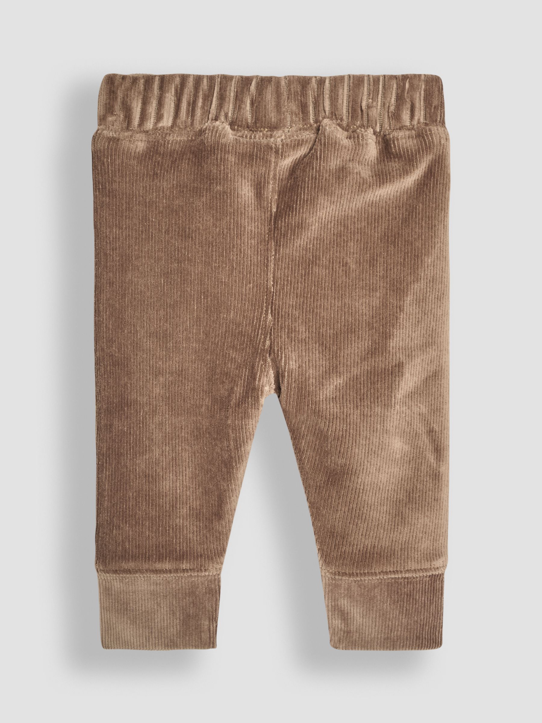 Ecru Bear Sweatshirt & Cosy Trouser Baby Set - Image 5 of 10