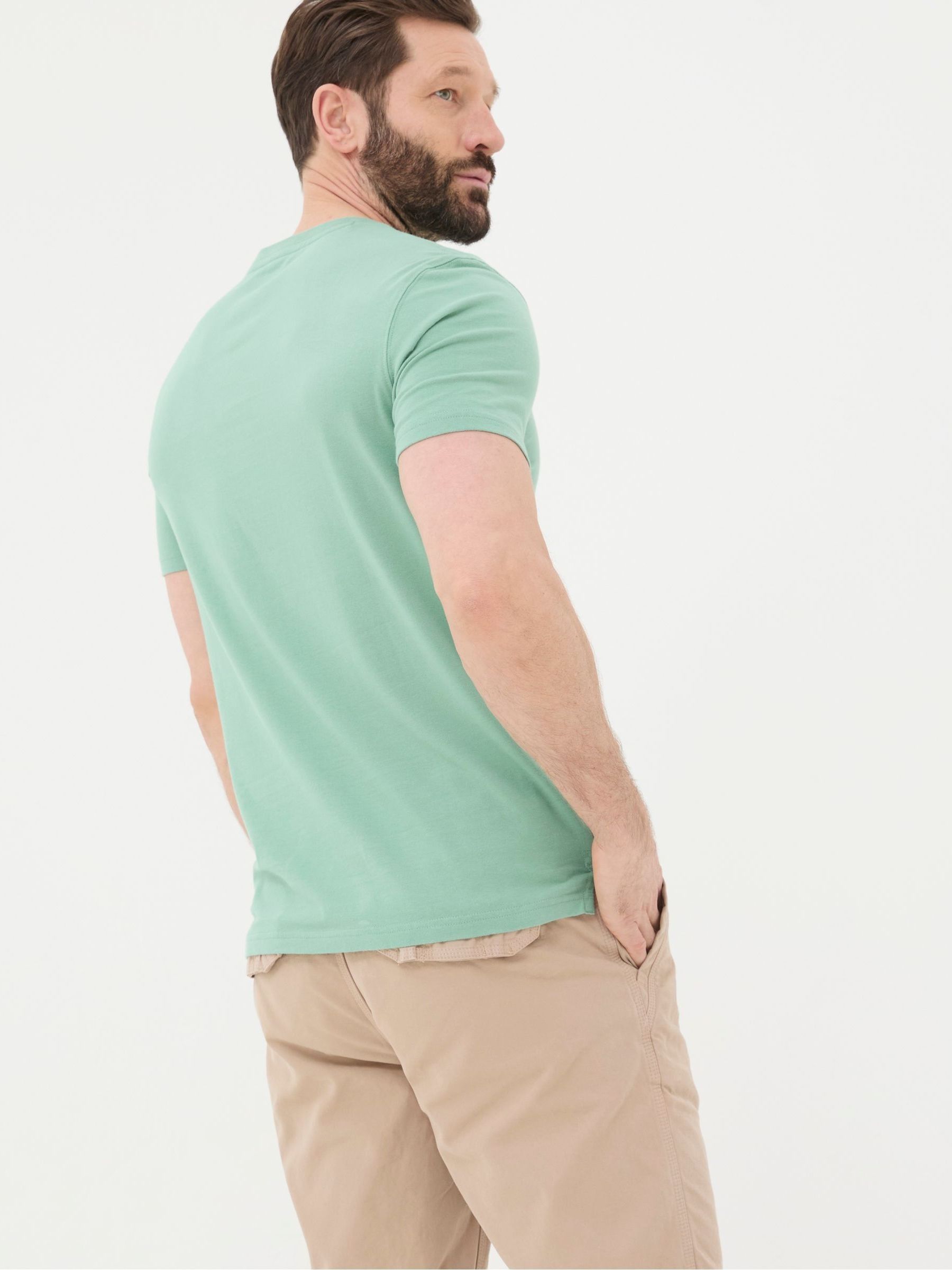 Lulworth Green Crew T-Shirt - Image 2 of 5