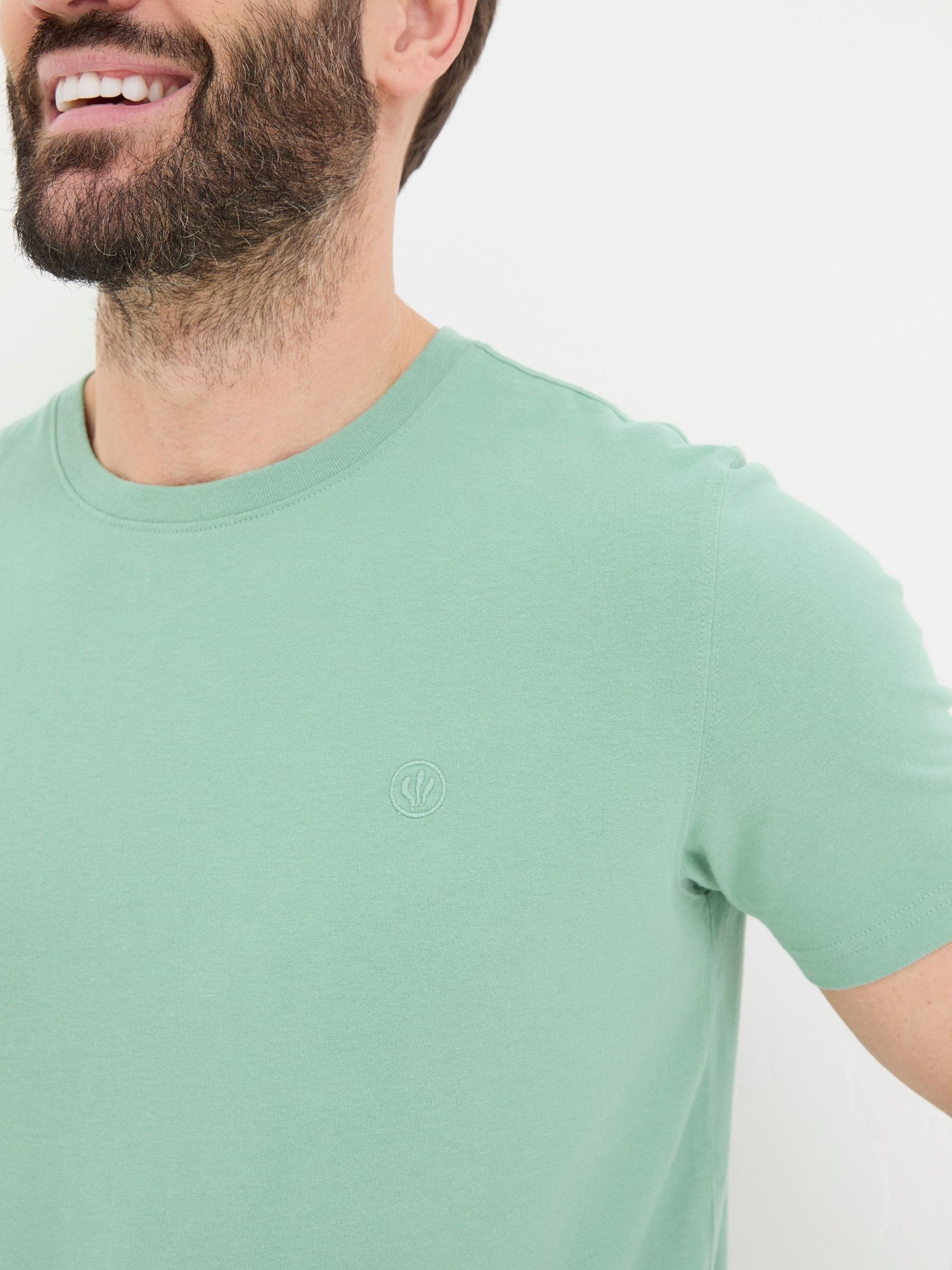 Lulworth Green Crew T-Shirt - Image 4 of 5