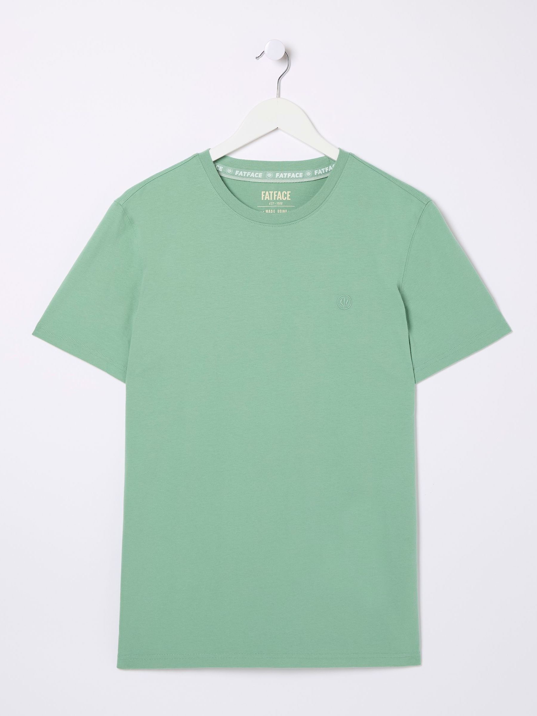 Lulworth Green Crew T-Shirt - Image 5 of 5