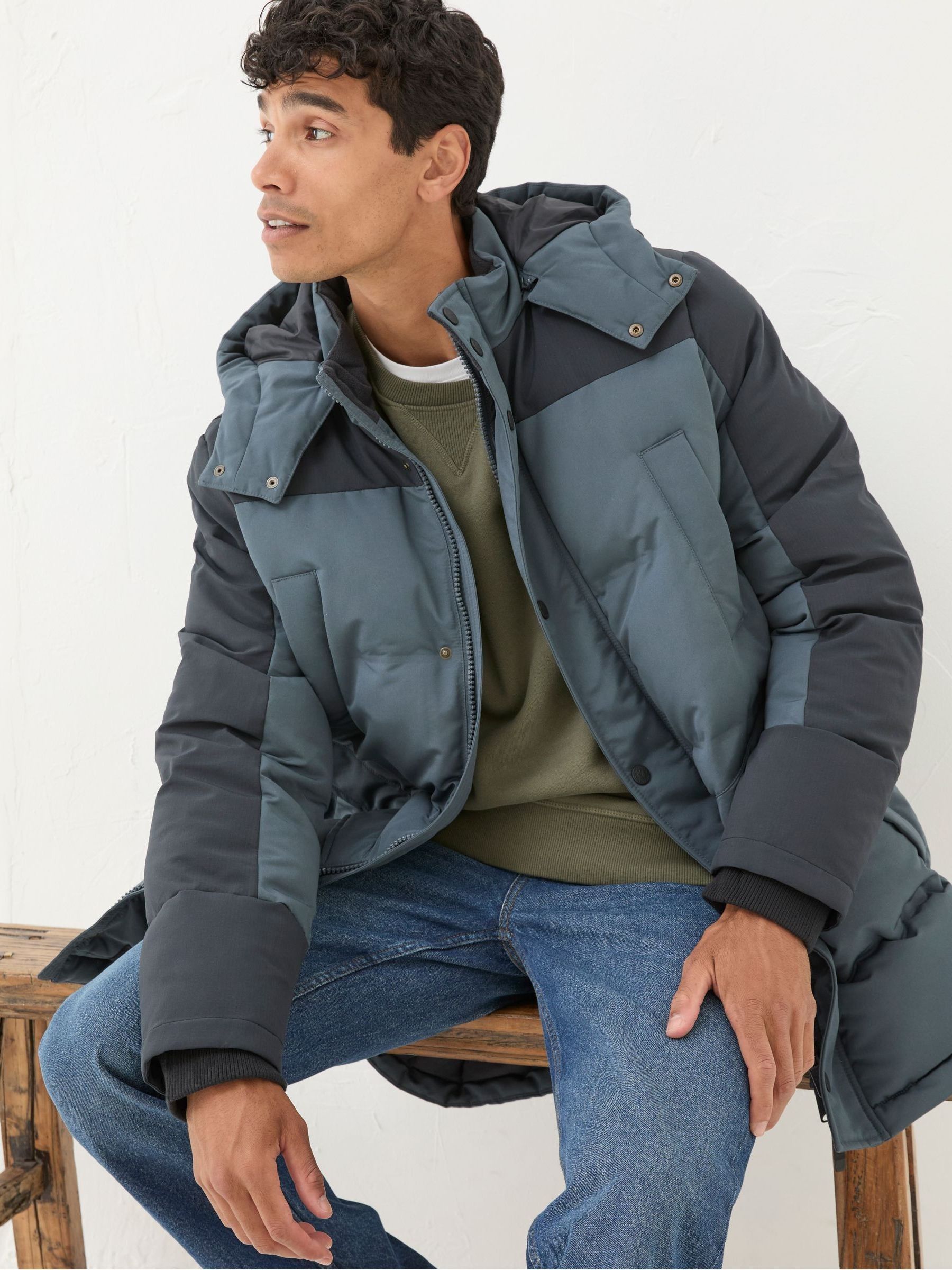 Banff Dark Blue Ultimate Coat - Image 3 of 7