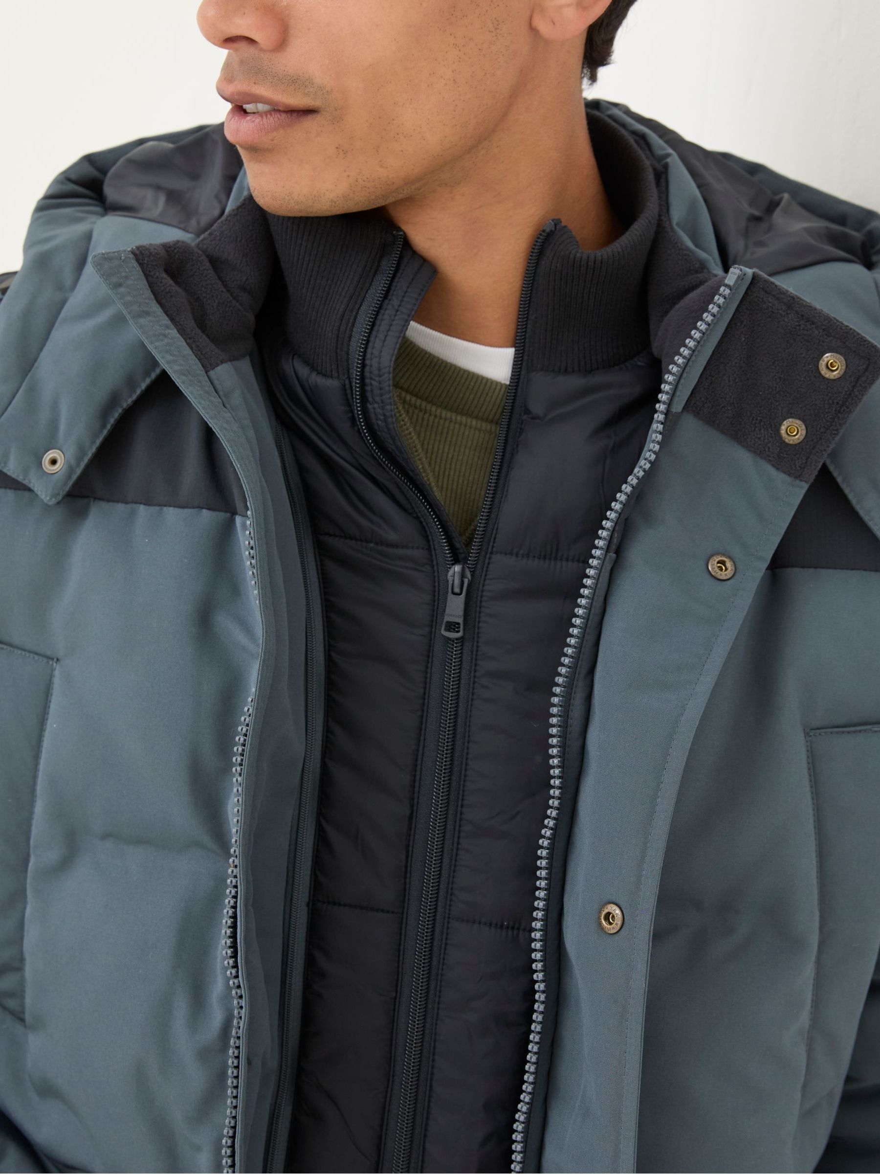 Banff Dark Blue Ultimate Coat - Image 4 of 7