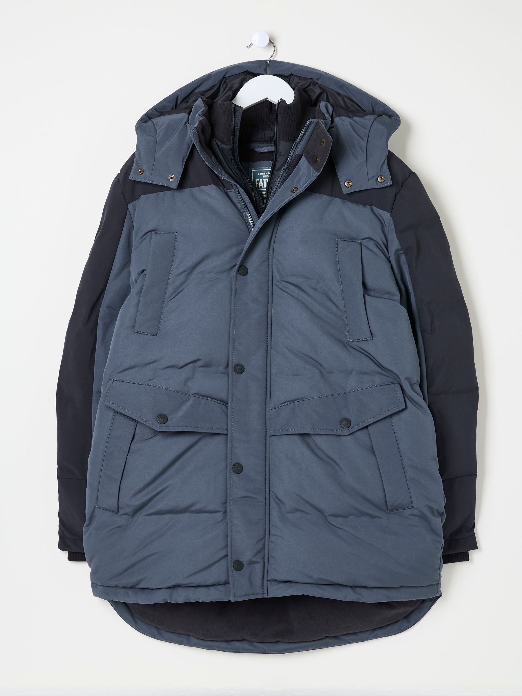 Banff Dark Blue Ultimate Coat - Image 7 of 7
