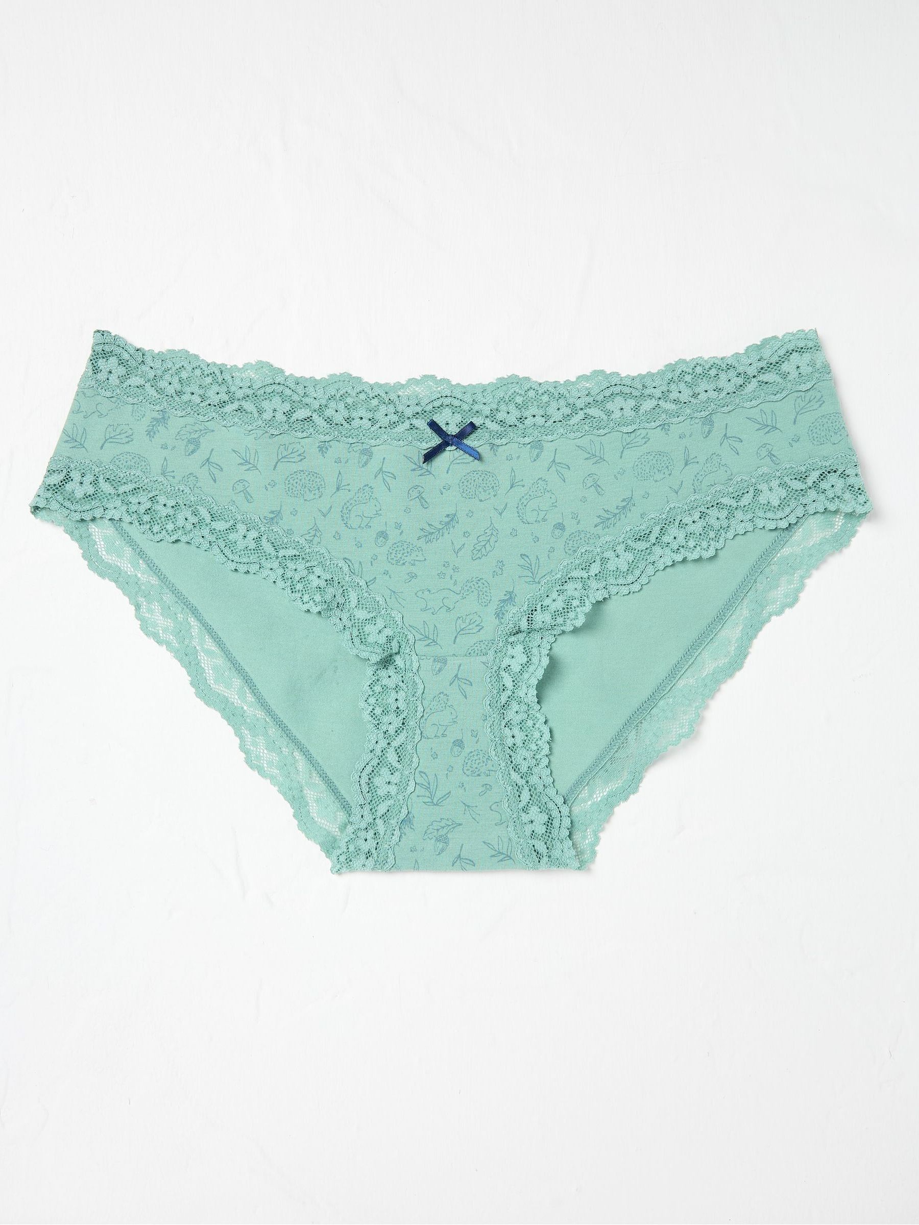 Green Woodland Short Knickers - Image 1 of 2