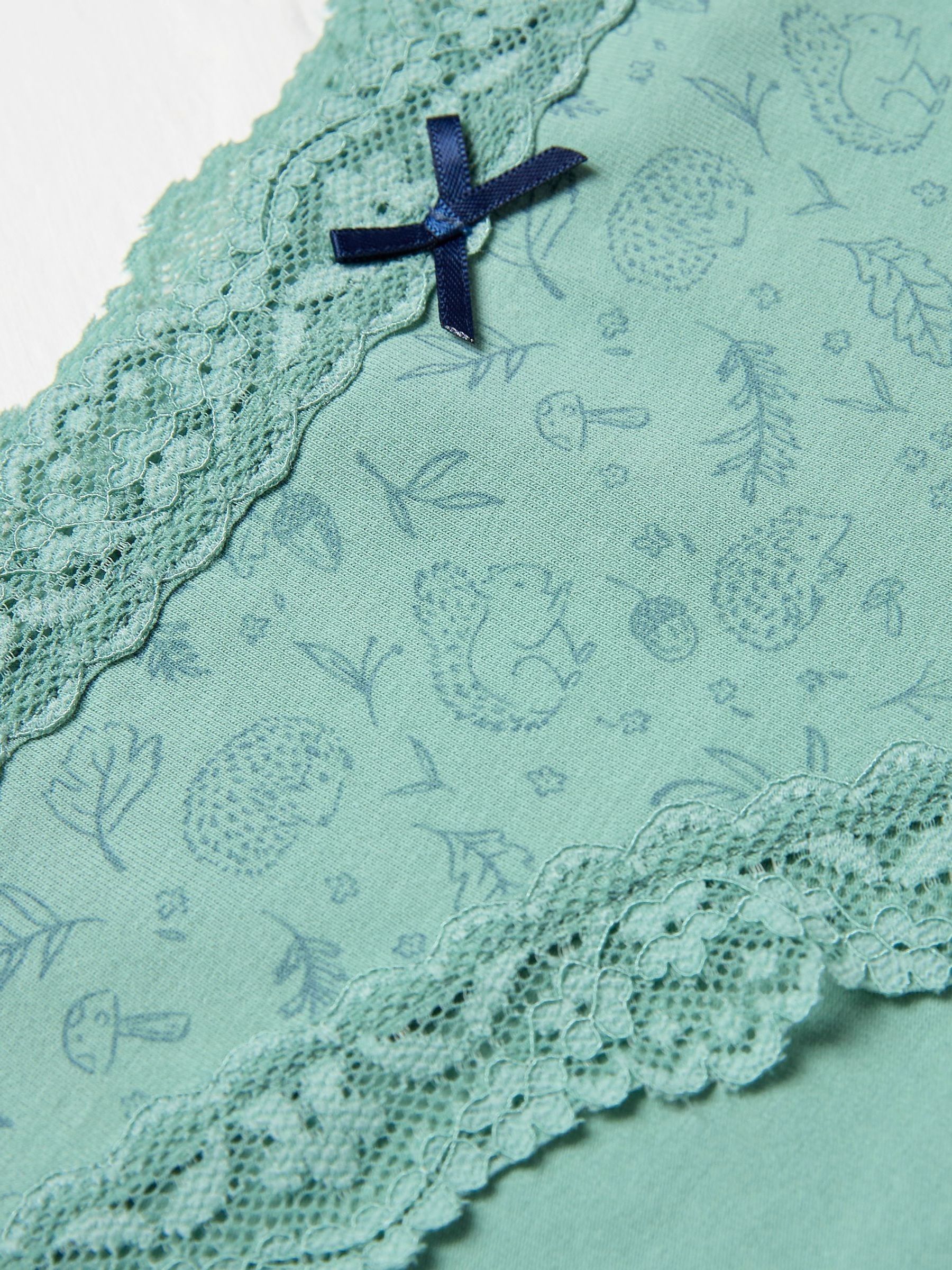 Green Woodland Short Knickers - Image 2 of 2