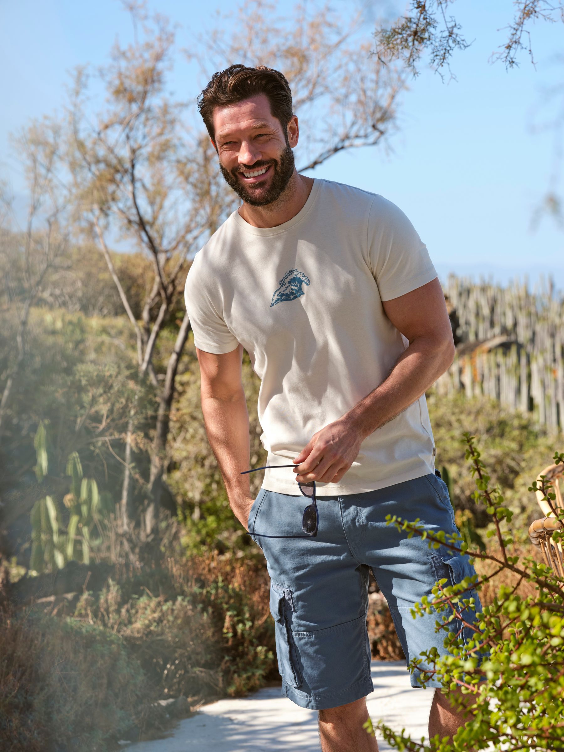 Wave Natural T-Shirt - Image 2 of 7