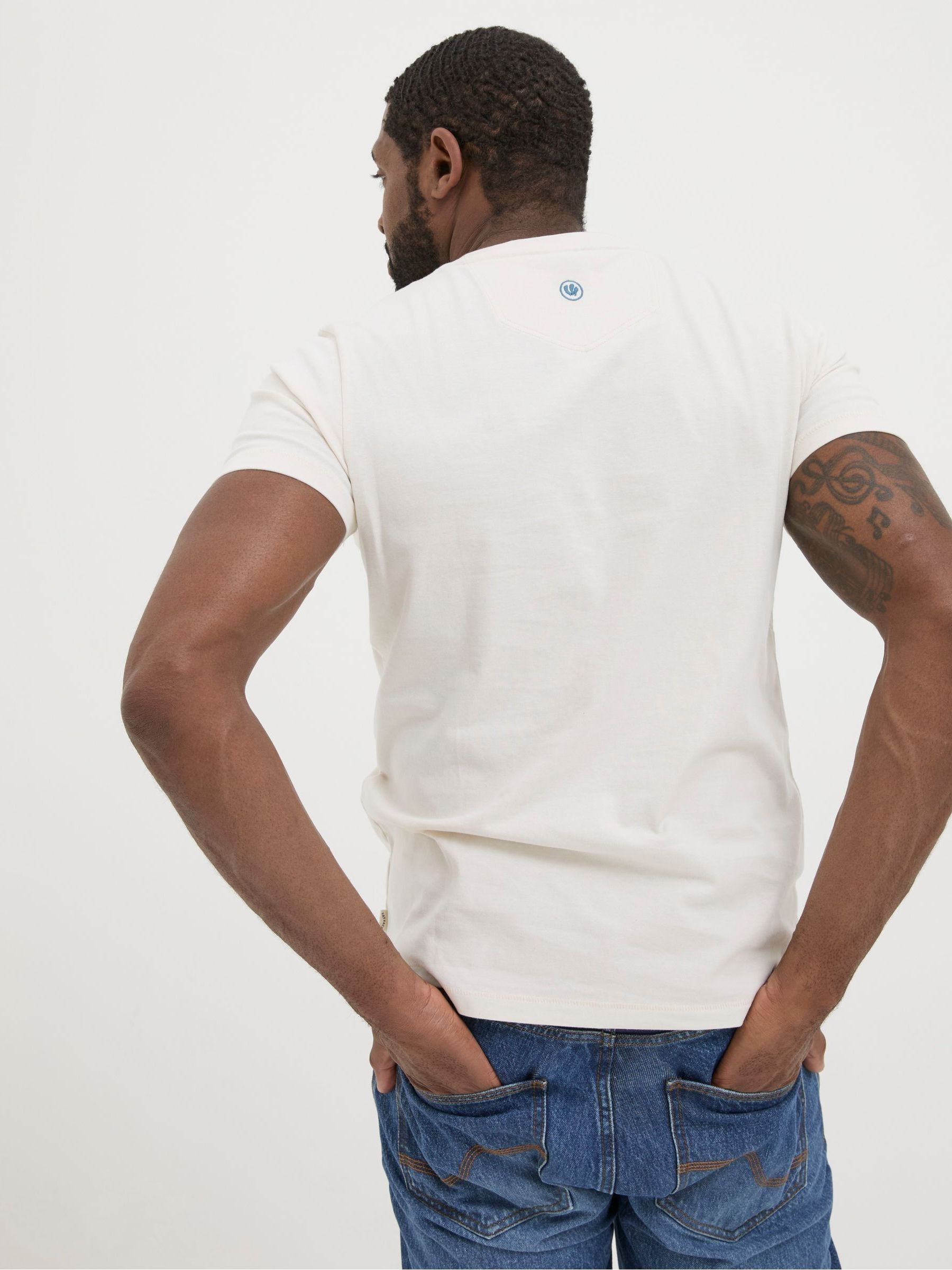 Wave Natural T-Shirt - Image 4 of 7