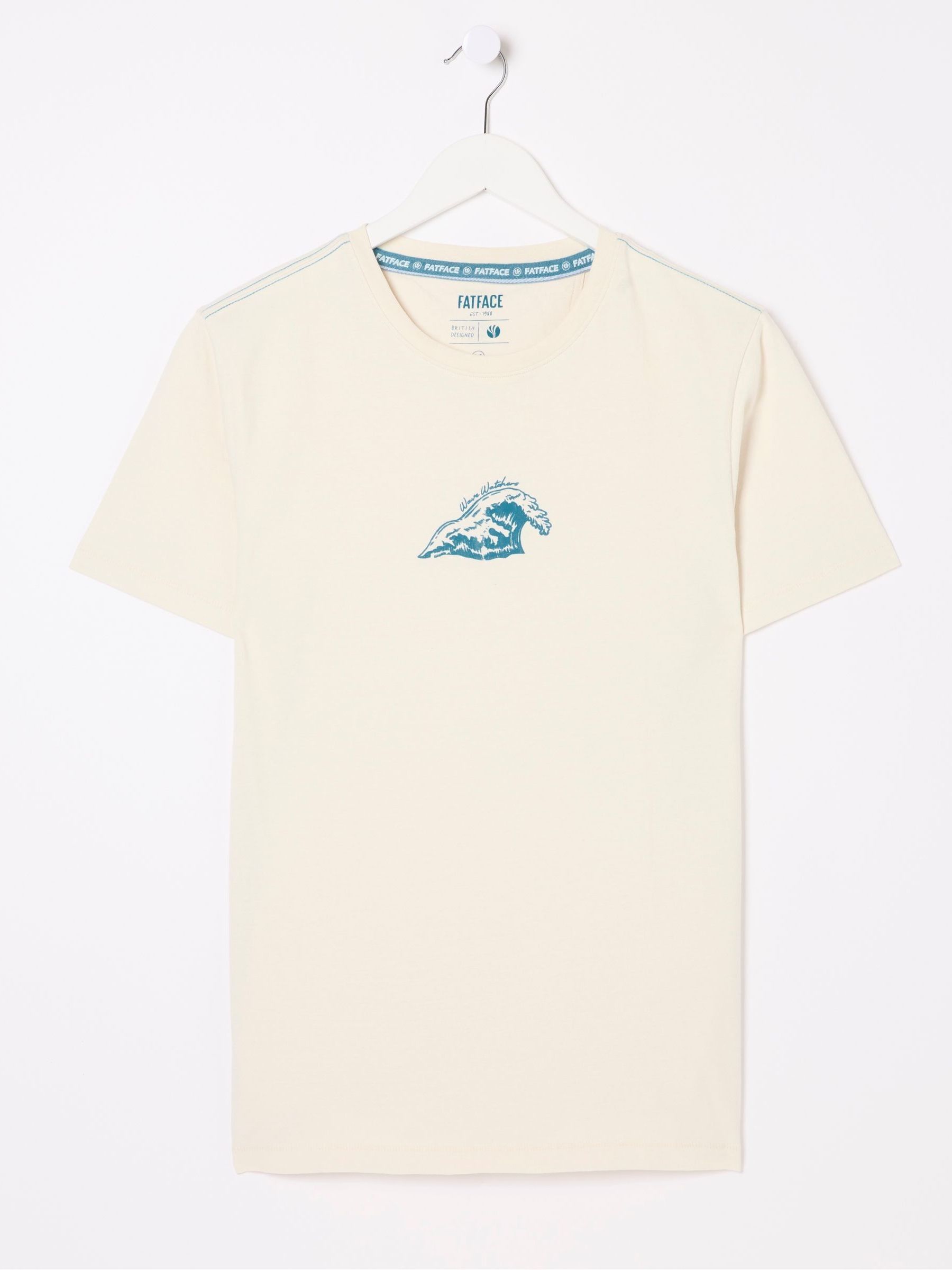 Wave Natural T-Shirt - Image 7 of 7