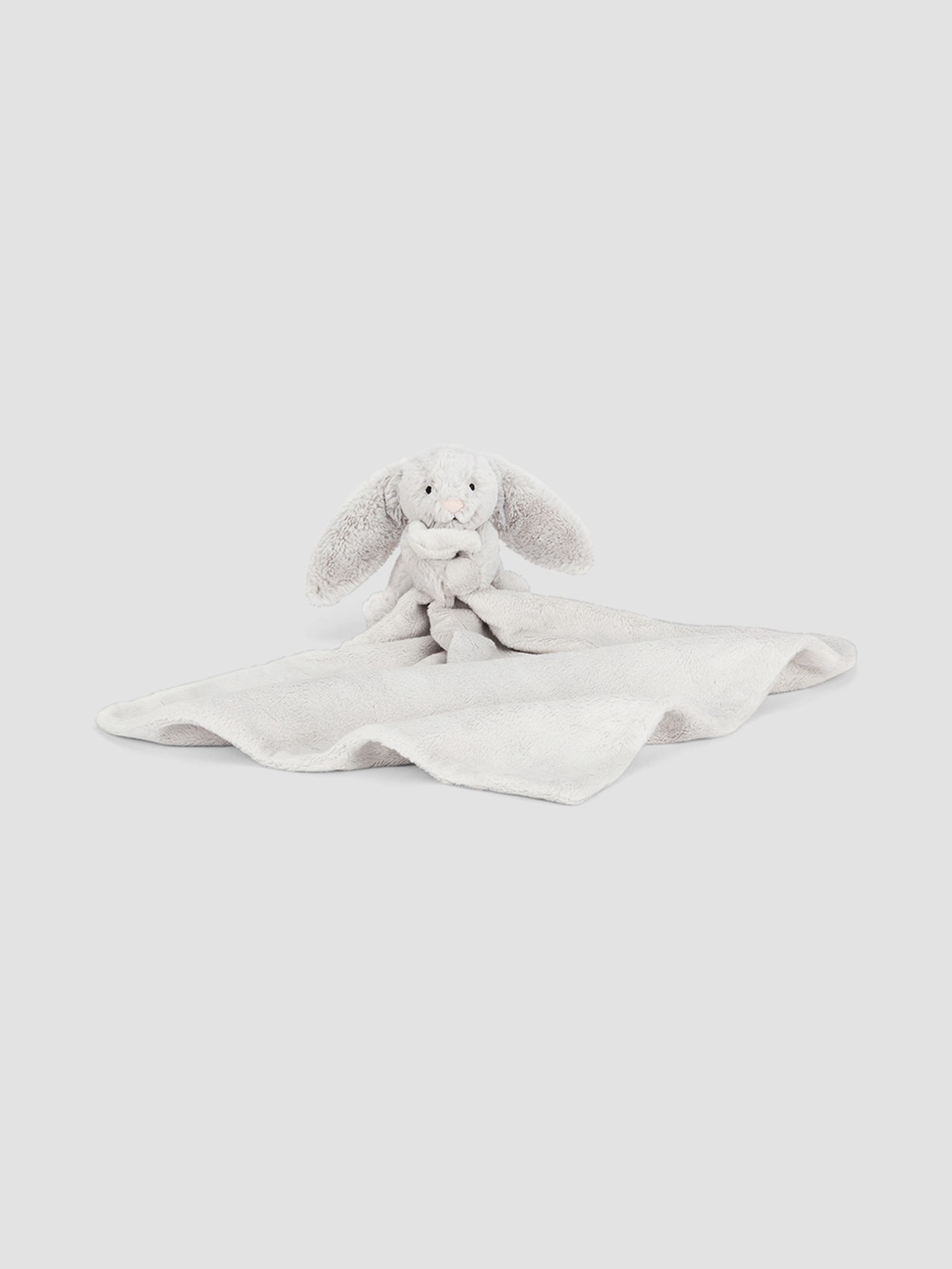 Light Grey Jellycat Bashful Bunny Soother - Image 1 of 6