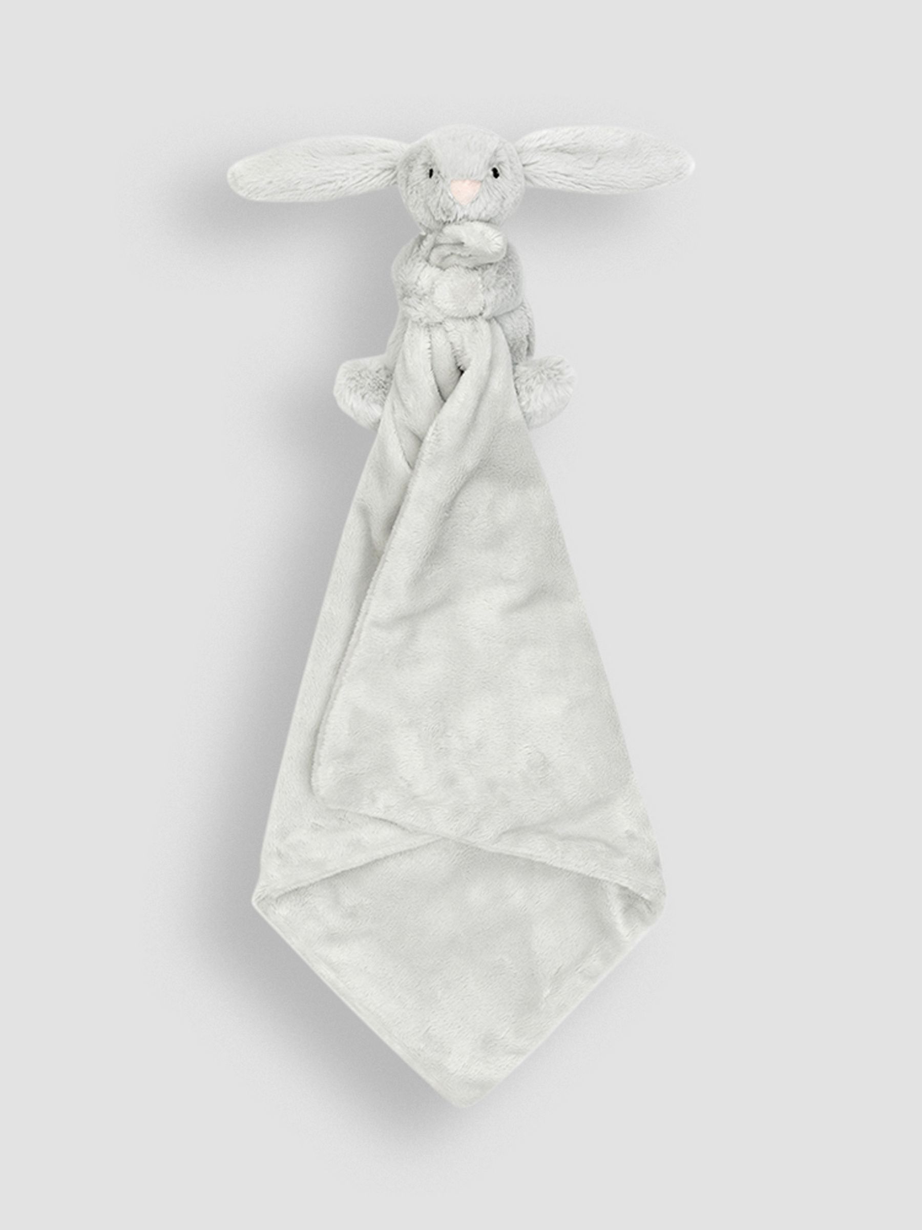 Light Grey Jellycat Bashful Bunny Soother - Image 2 of 6