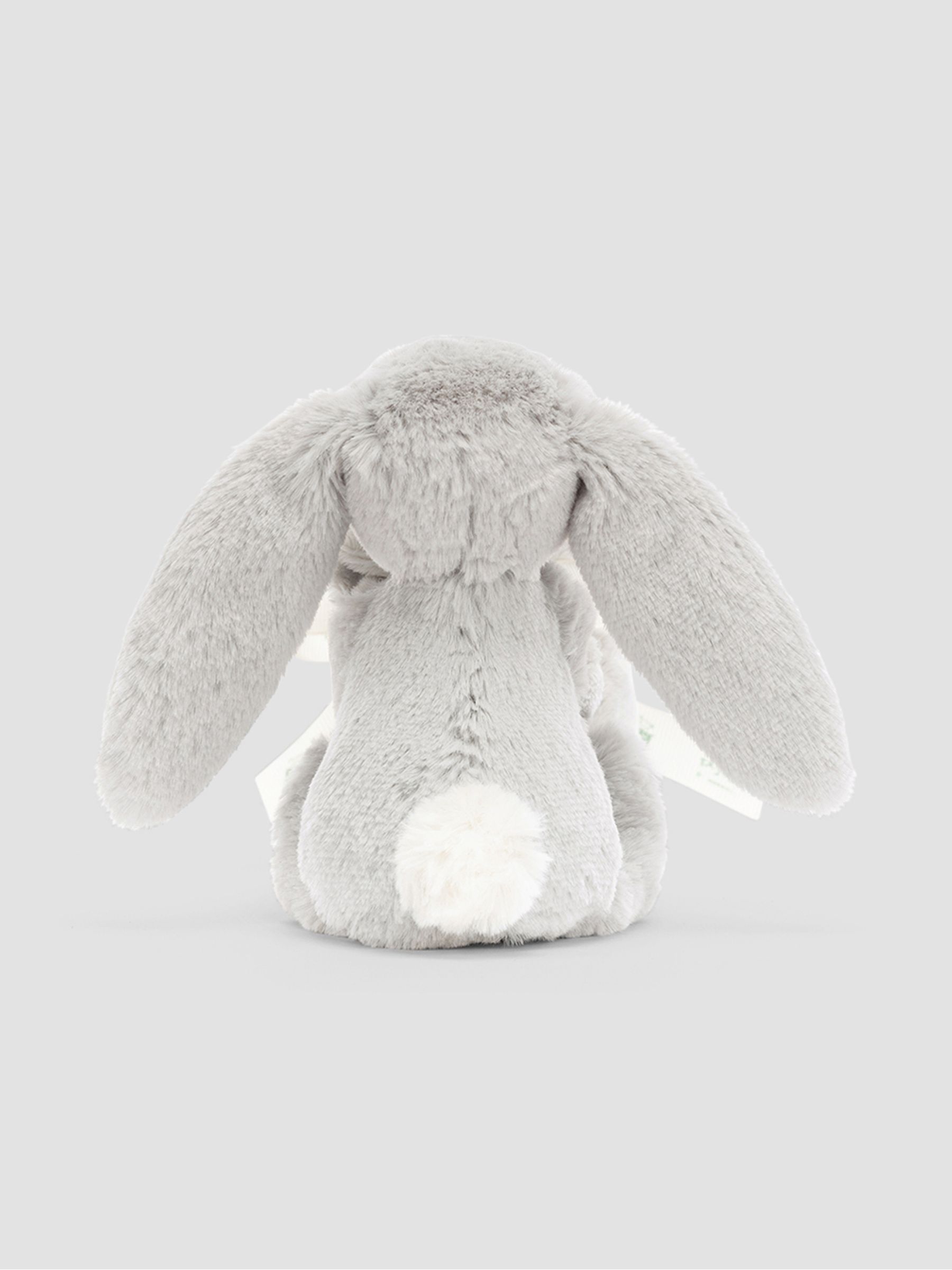 Light Grey Jellycat Bashful Bunny Soother - Image 5 of 6