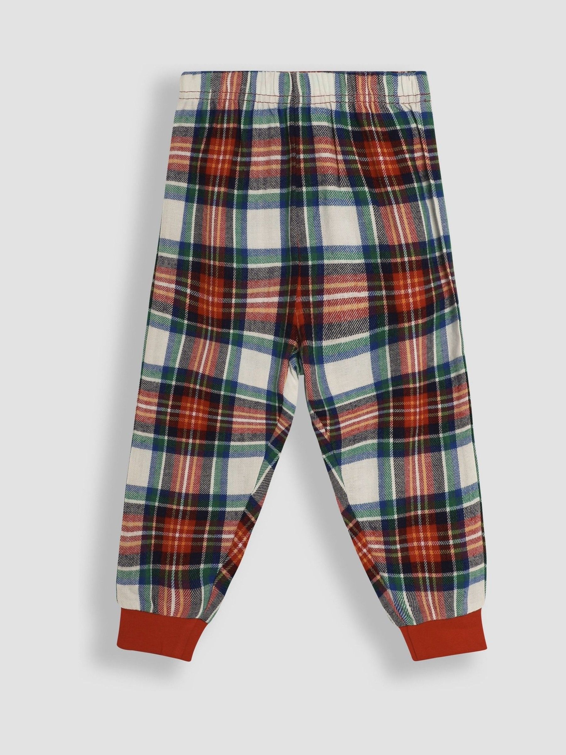 White Christmas Tartan Pyjamas - Image 5 of 5