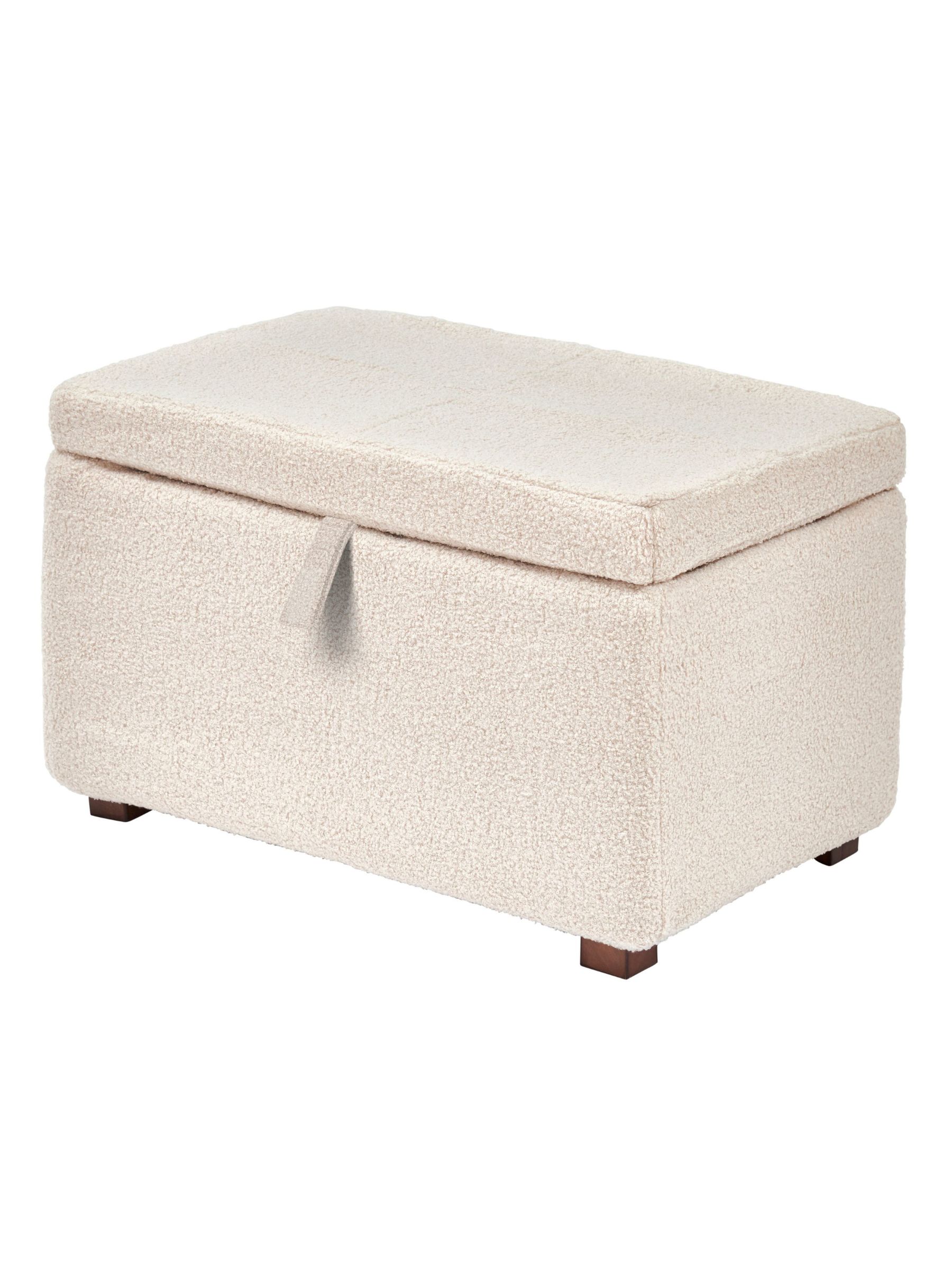 Gaia Baby Biscuit Serena Nursing Rocking Chair with Walnut Legs and Footstool - Image 2 of 6